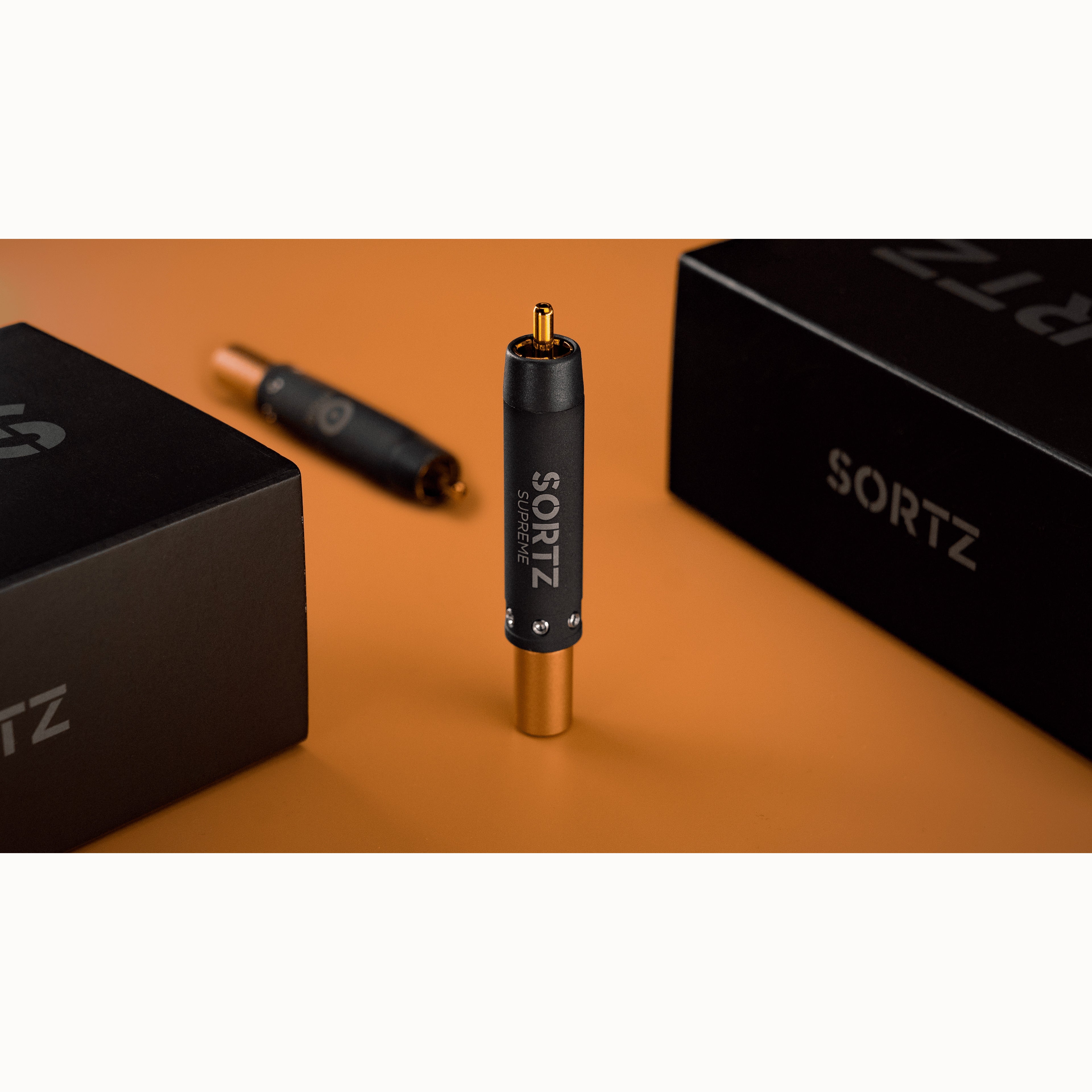 Ansuz Sortz Anti-Arial Resonance Coil RCA Supreme Edition (each)