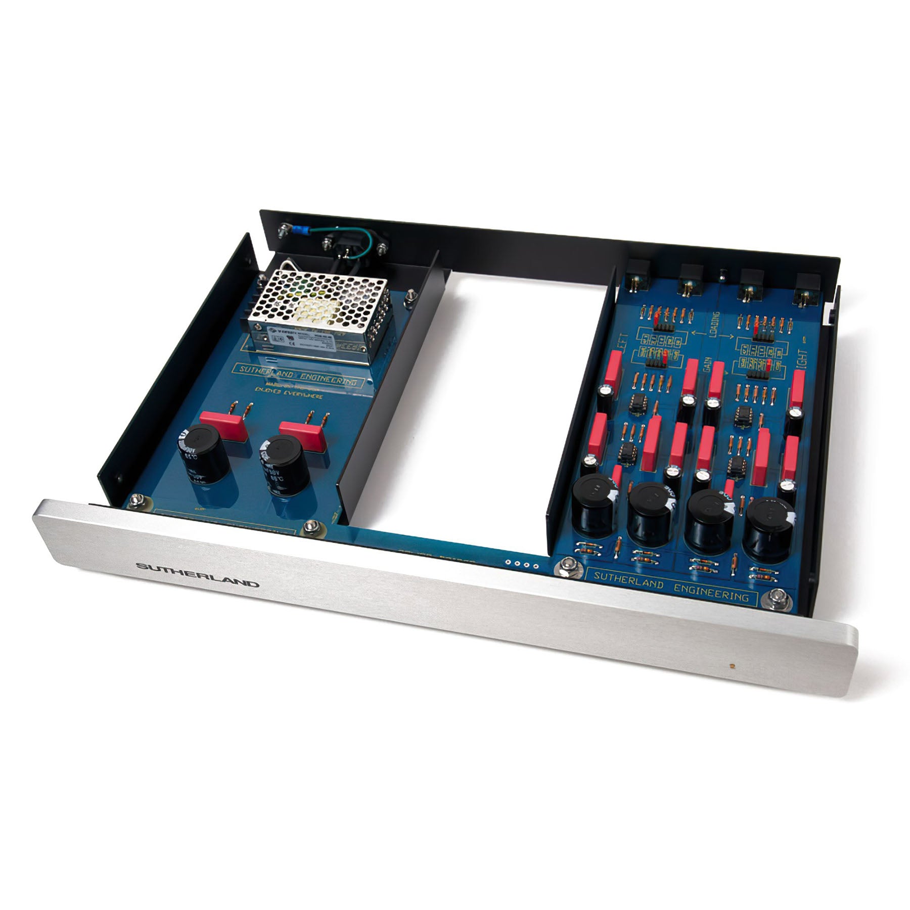 Sutherland Engineering Insight Phono Preamplifier - Silver [Ex-display]