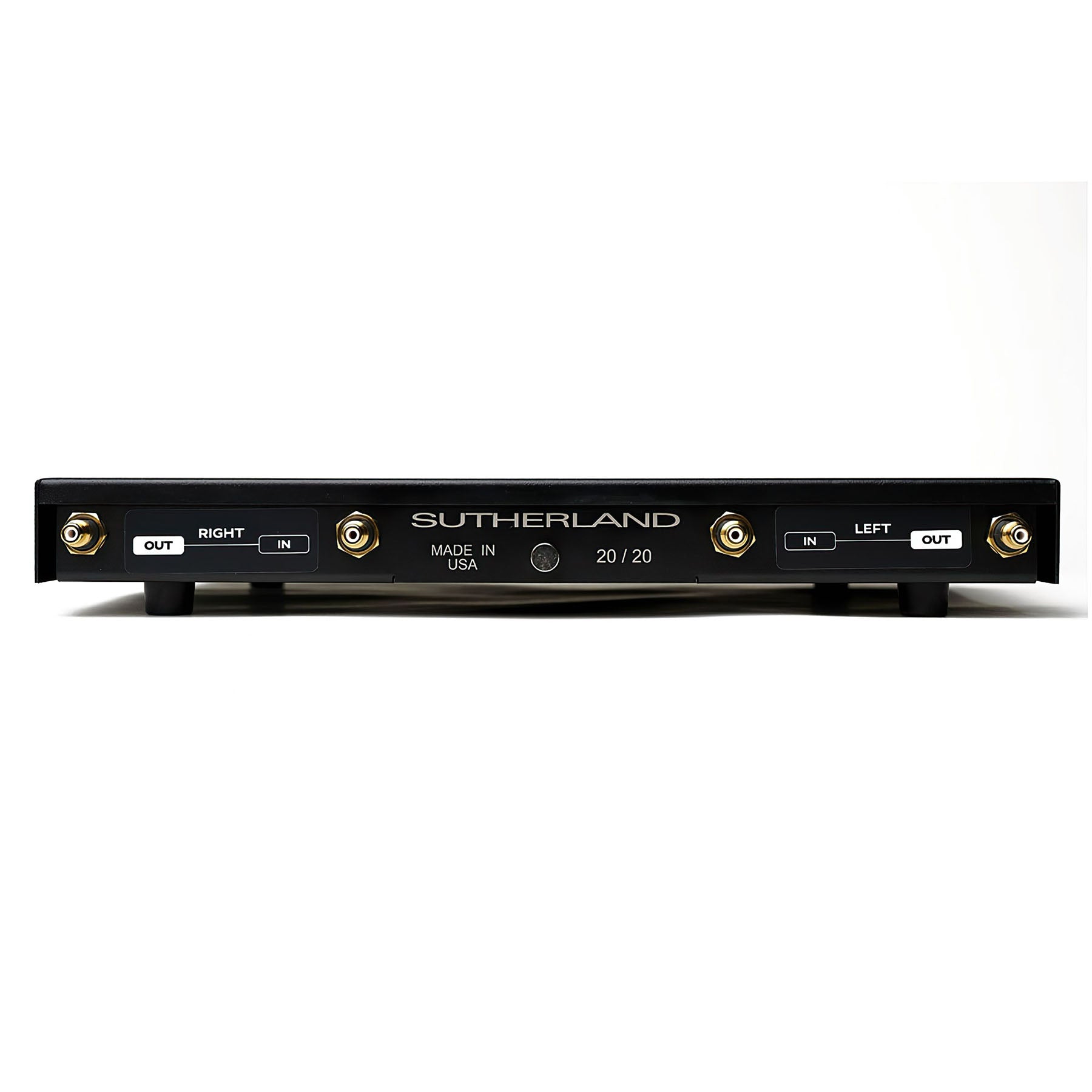 Sutherland Engineering 20/20 Phono Preamplifier - Silver [Ex-display]