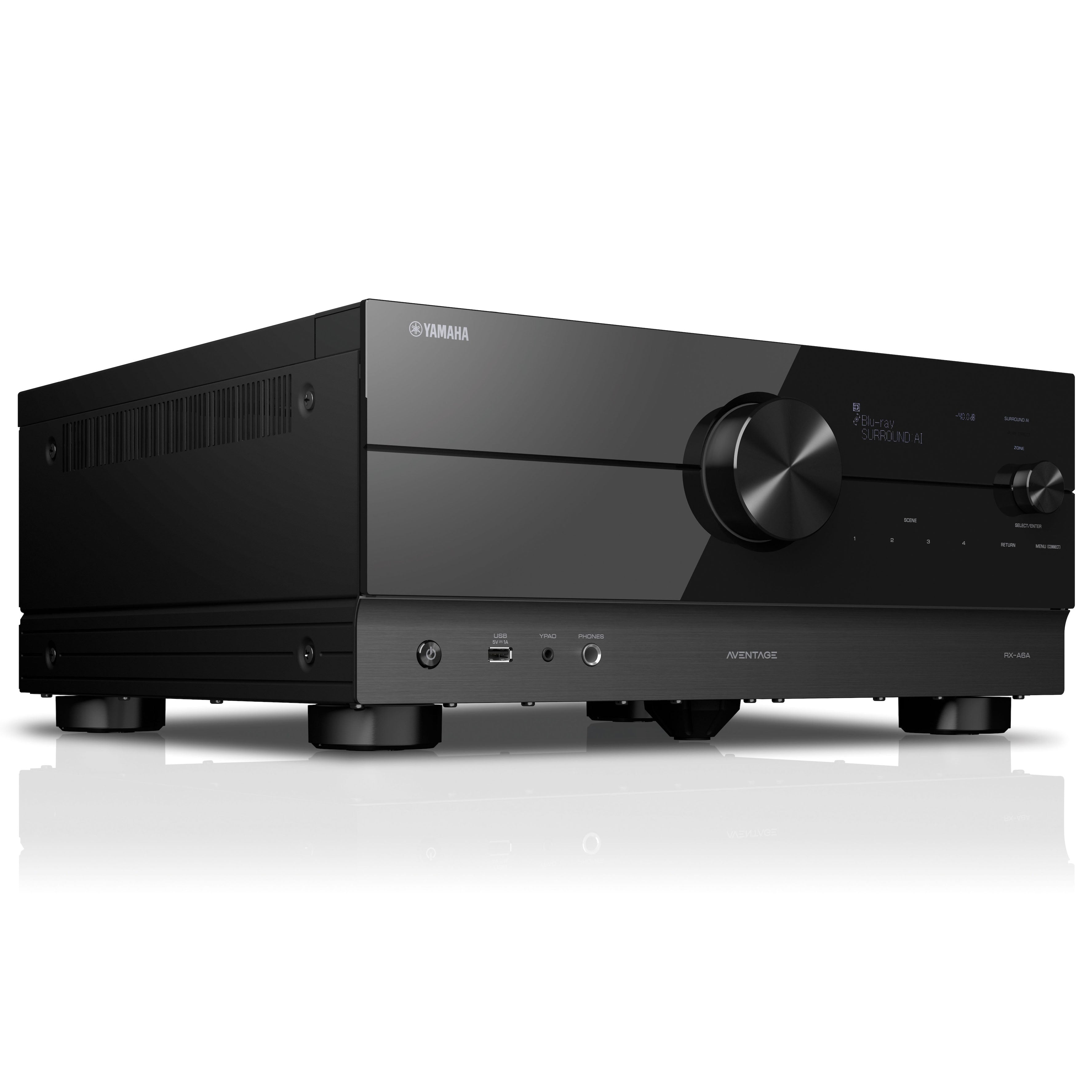 Yamaha RX-A6A AVENTAGE AV Receiver - Black [Trade-in]
