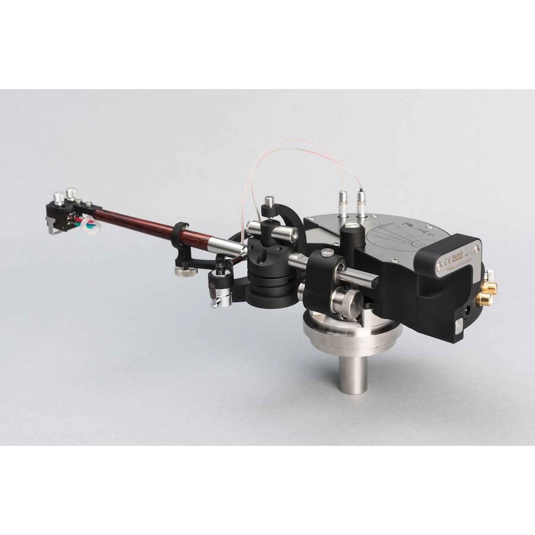 Reed 5T Tangential Statement Tonearm with Power Supply - Gold Matte