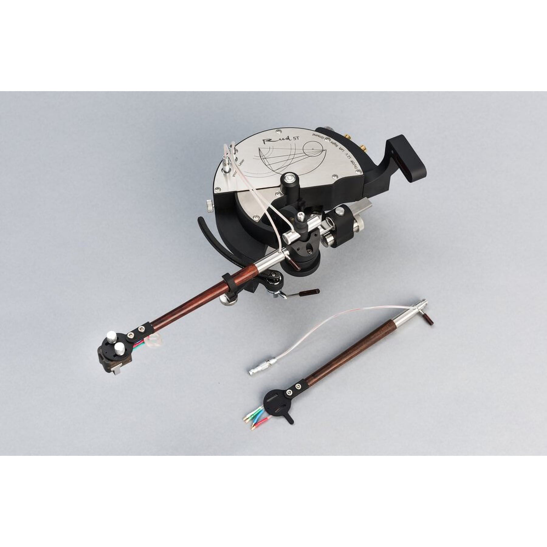 Reed 5T Tangential Statement Tonearm with Power Supply - Gold Matte