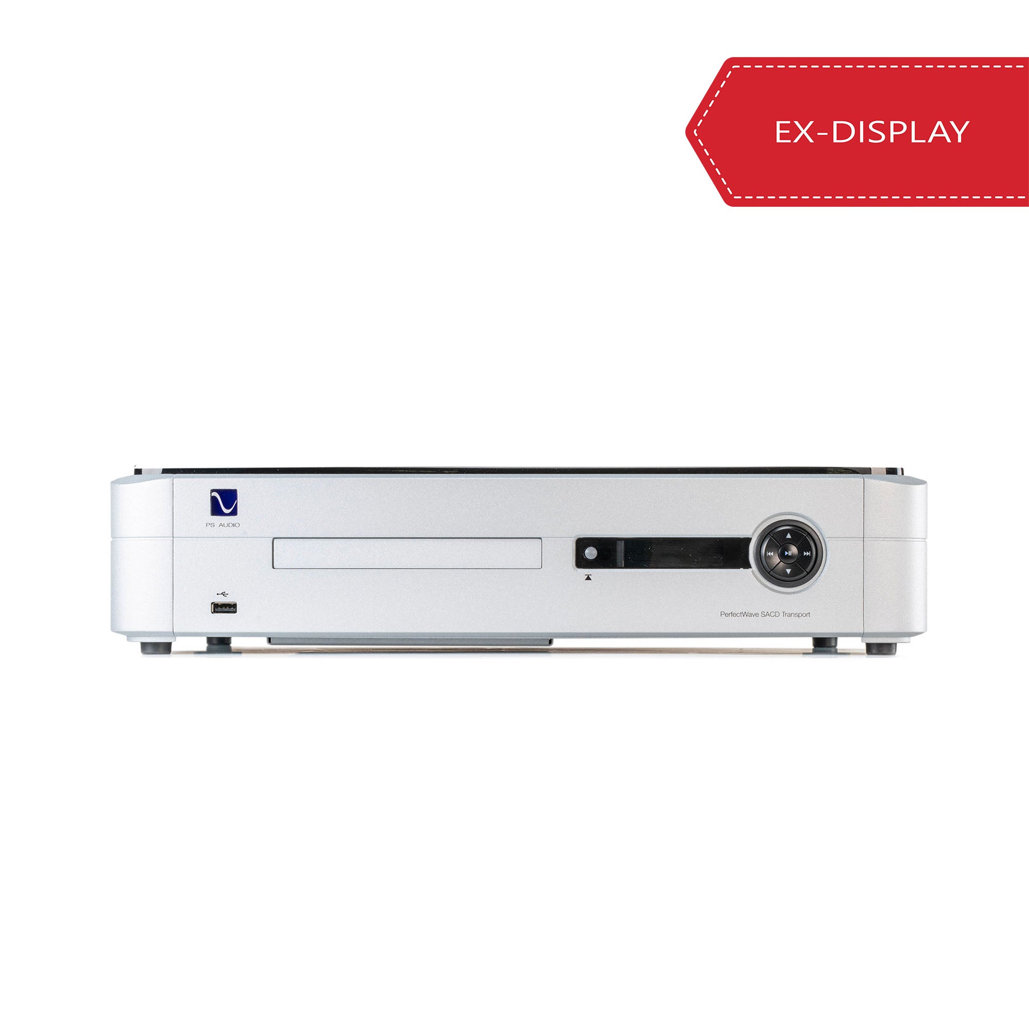 PS Audio PerfectWave SACD Transport - Silver [Ex-display]