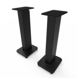 Kanto SX26 26" Tall Fillable Speaker Stands with Isolation Feet - Pair, Black