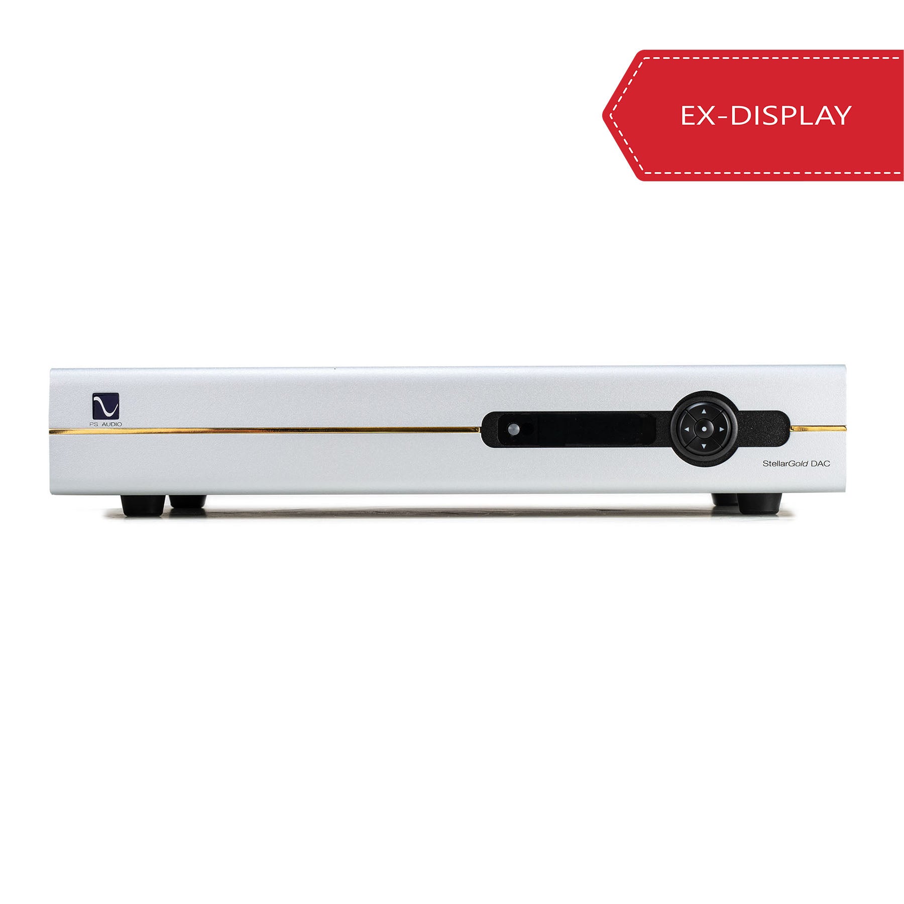 PS Audio StellarGold DAC - Silver [Ex-display]