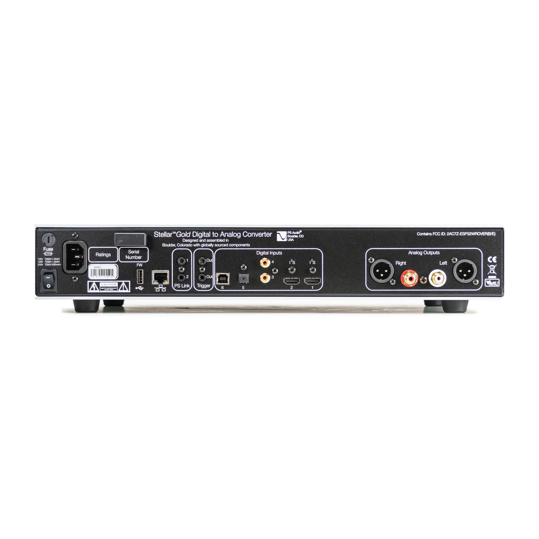 PS Audio StellarGold DAC - Silver [Ex-display]