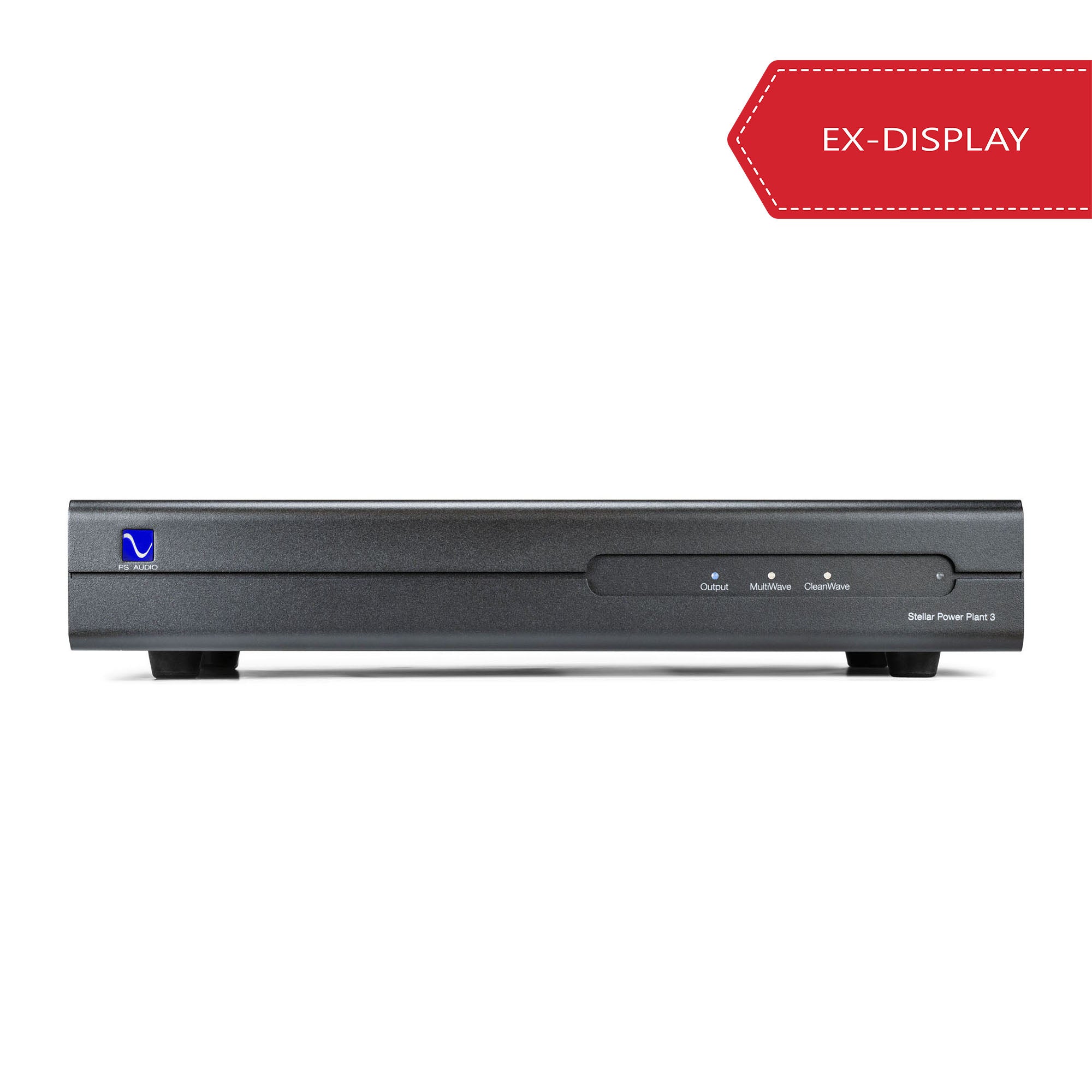 PS Audio Stellar Power Plant 3 - Black [Ex-display]