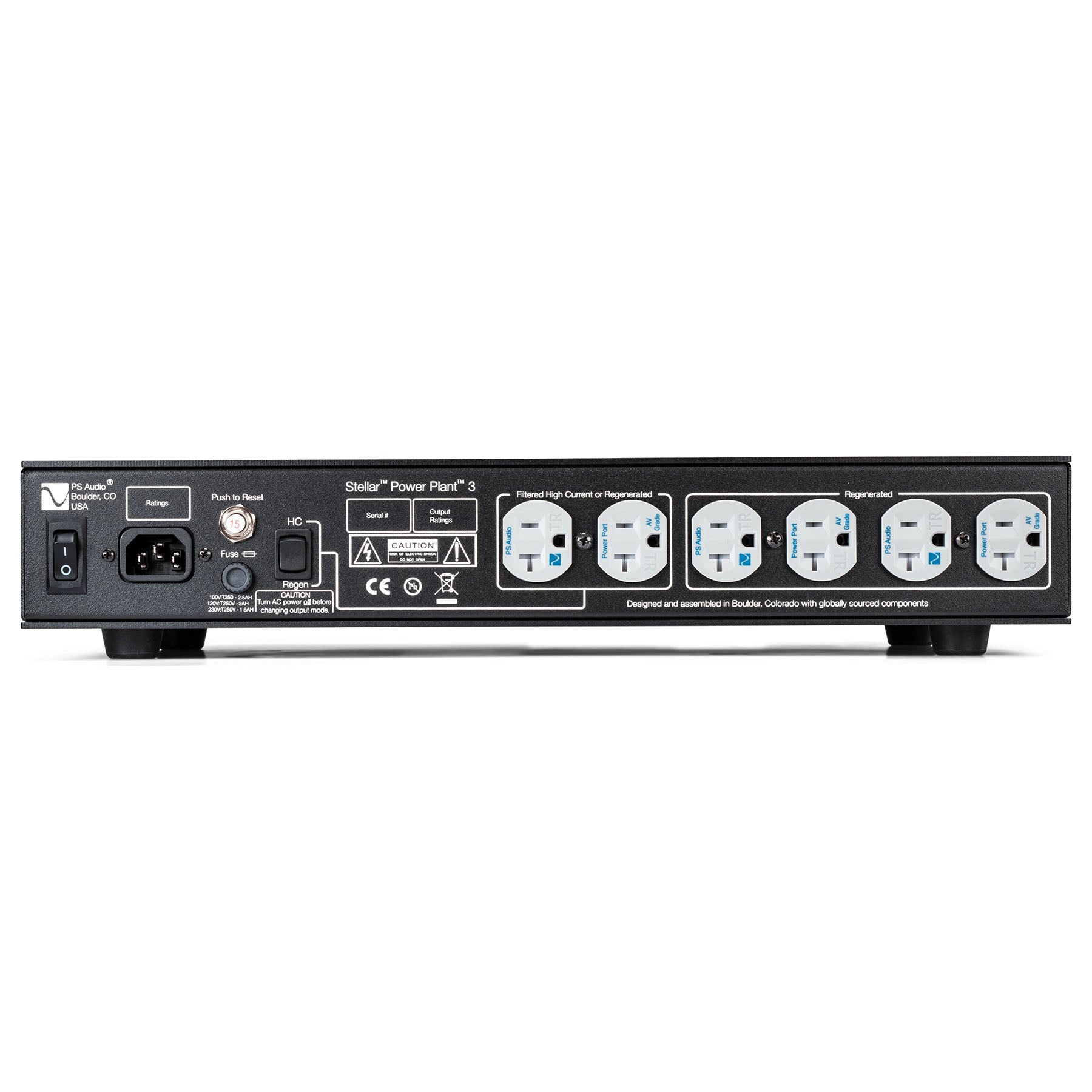 PS Audio Stellar Power Plant 3 - Silver [Ex-display]