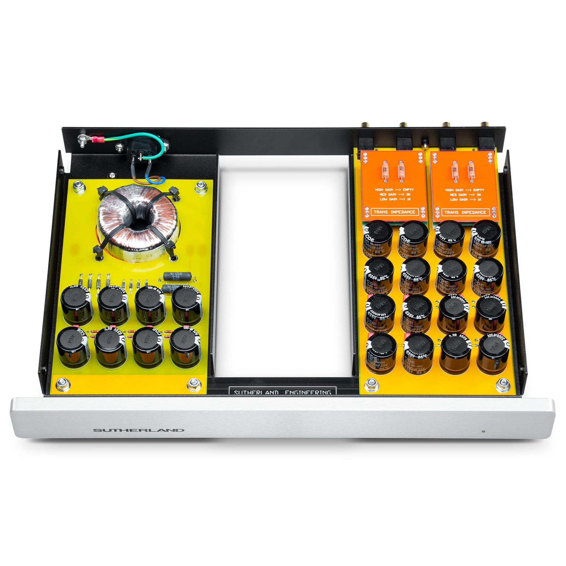 Sutherland Engineering Little Loco Trans-Impedance Input Phono Preamplifier