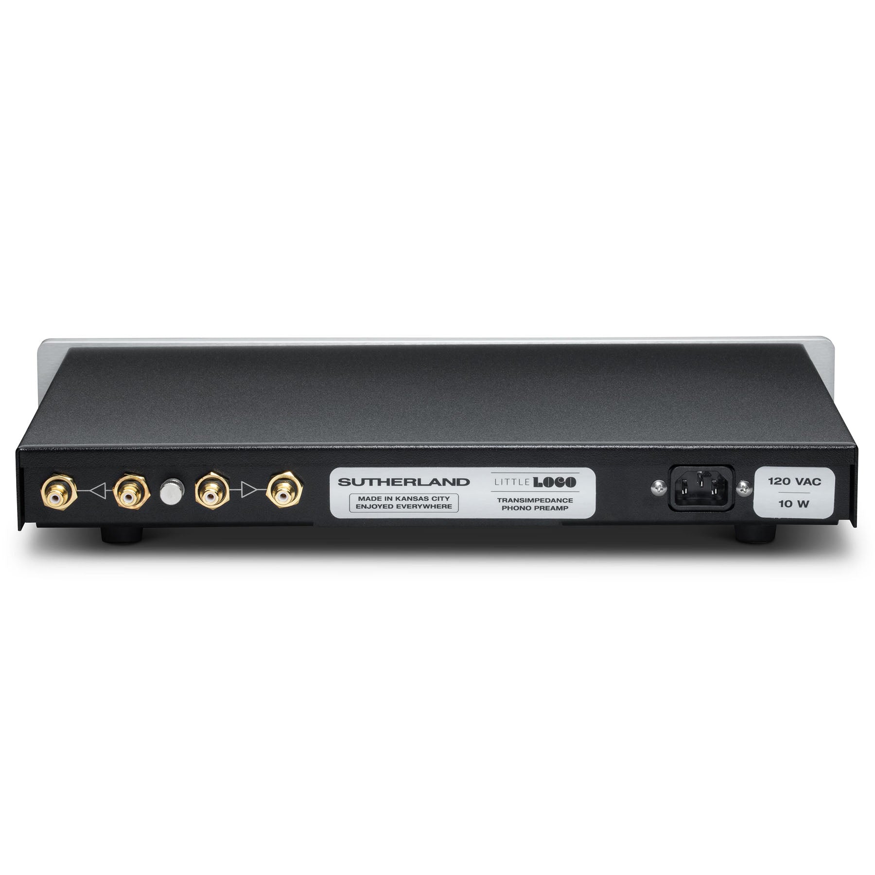 Sutherland Engineering Little Loco Trans-Impedance Input Phono Preamplifier