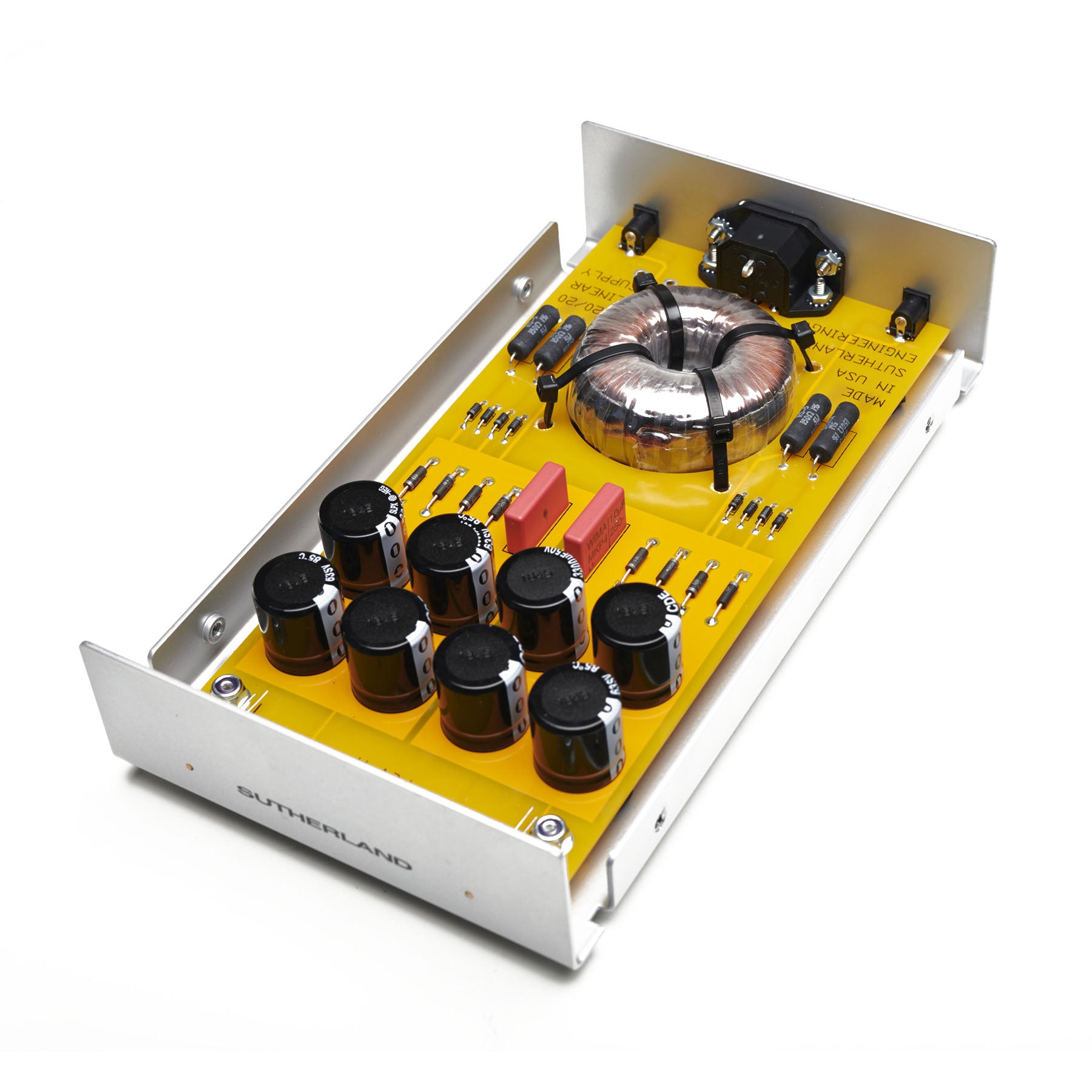 Sutherland Engineering 20/20 Phono Preamplifier - Silver [Ex-display]