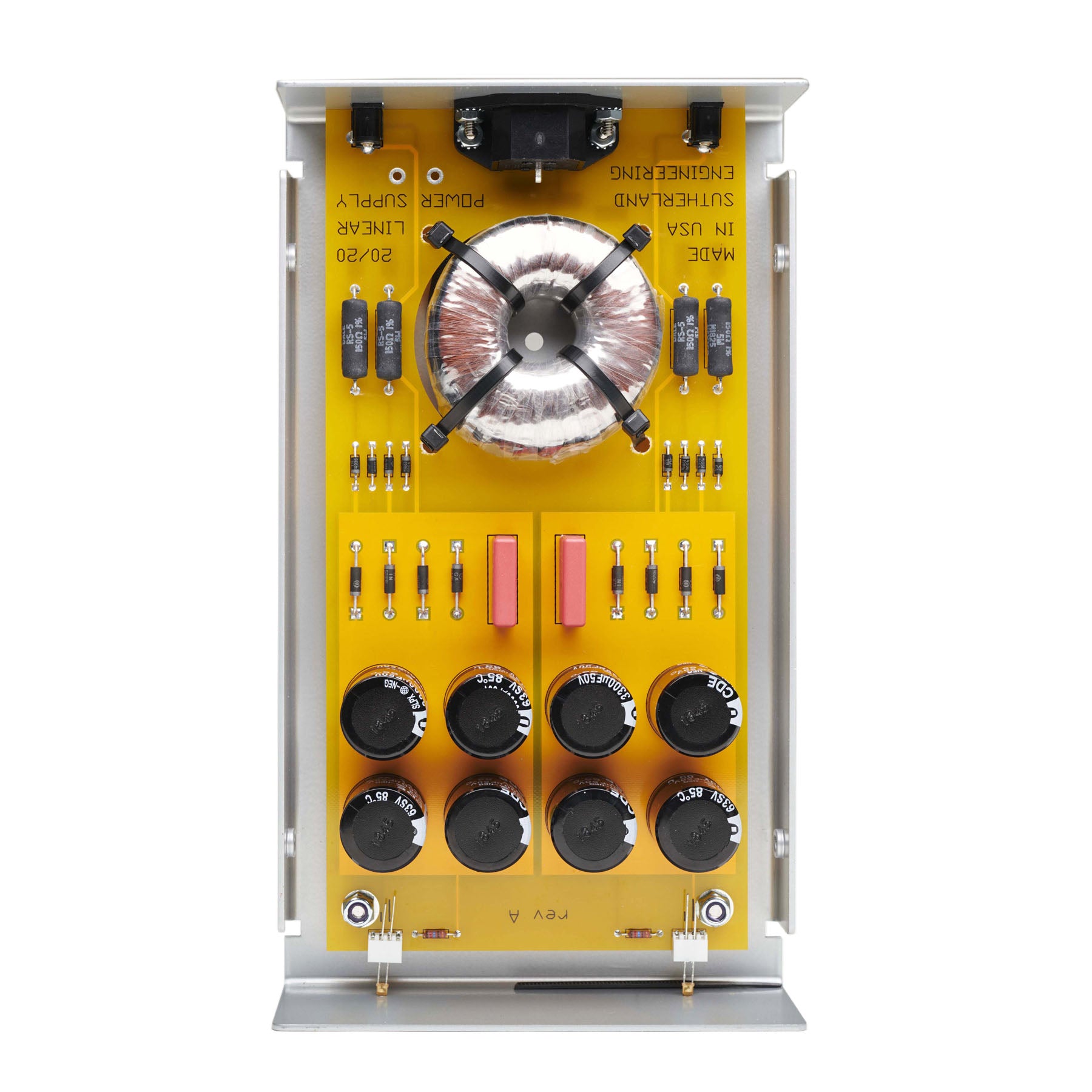 Sutherland Engineering 20/20 Phono Preamplifier - Silver [Ex-display]