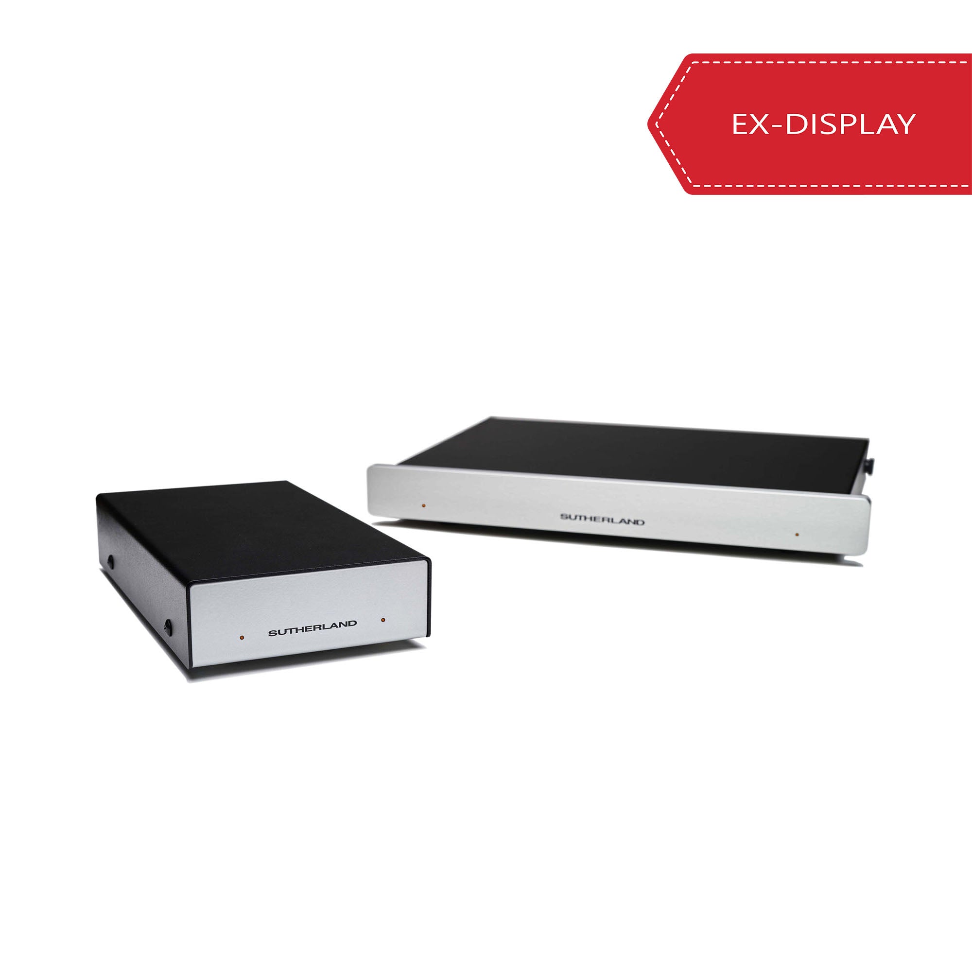 Sutherland Engineering 20/20 Phono Preamplifier - Silver [Ex-display]