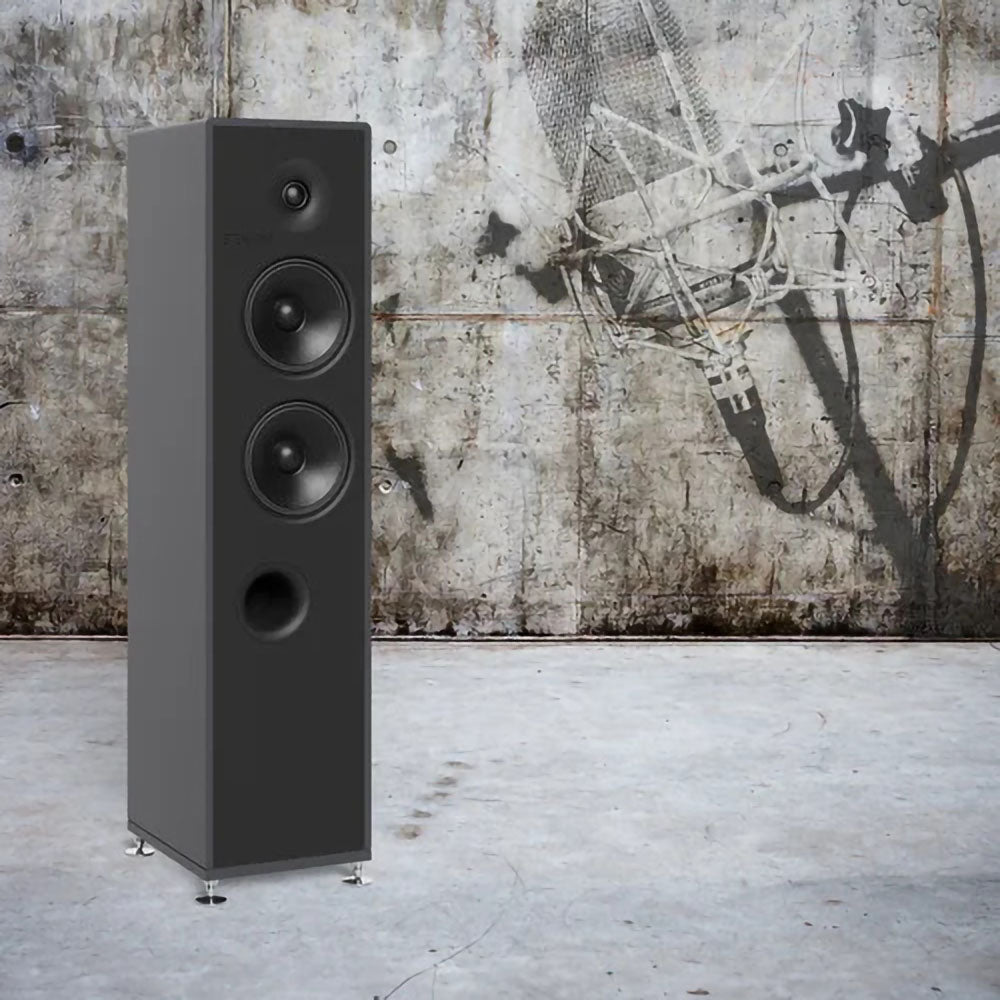 Stenheim Alumine Two.Five 2-Way Floorstanding Speaker - Dark Grey (pair)