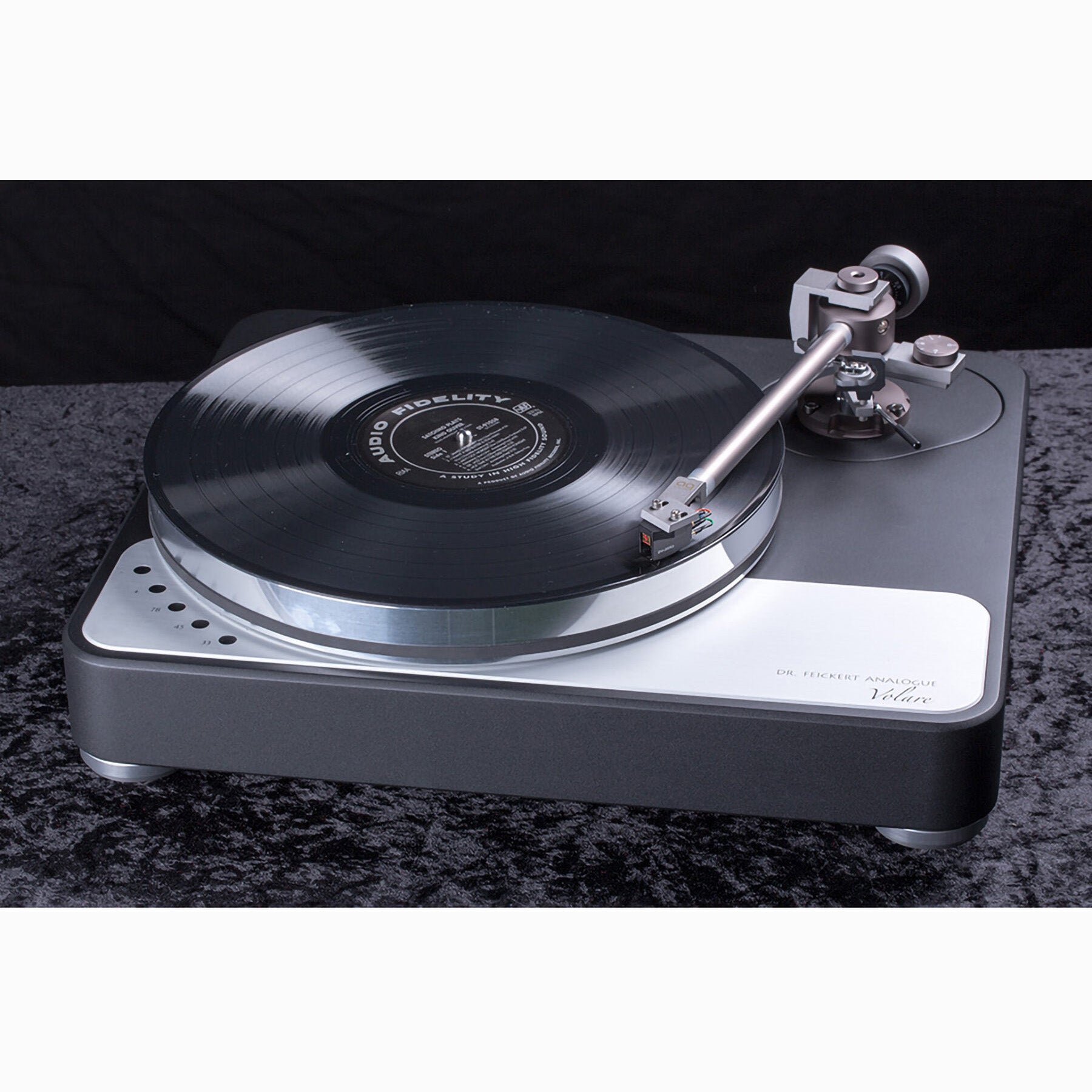 Dr. Feickert Analogue Volare Turntable - Black [Trade-in]