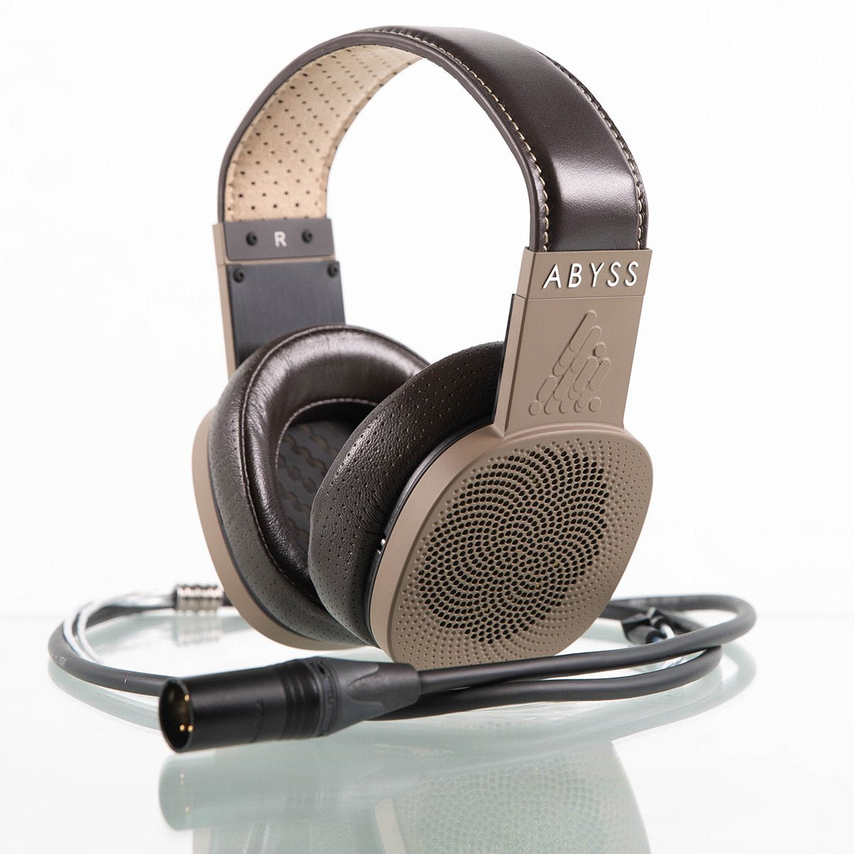 Abyss Diana V2 Premium Luxury Headphones - Coffee