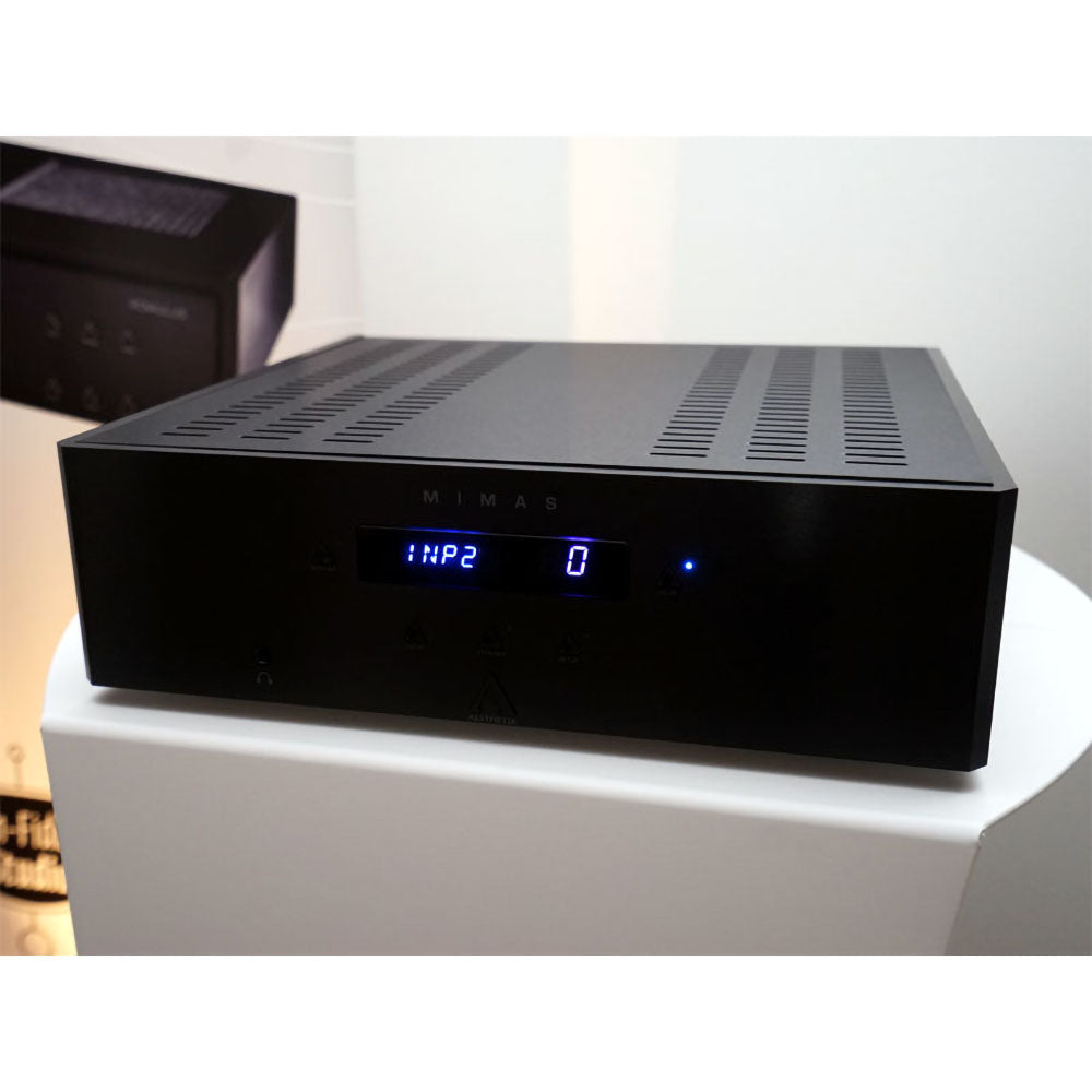 Aesthetix Mimas 150W Integrated Amplifier - Black