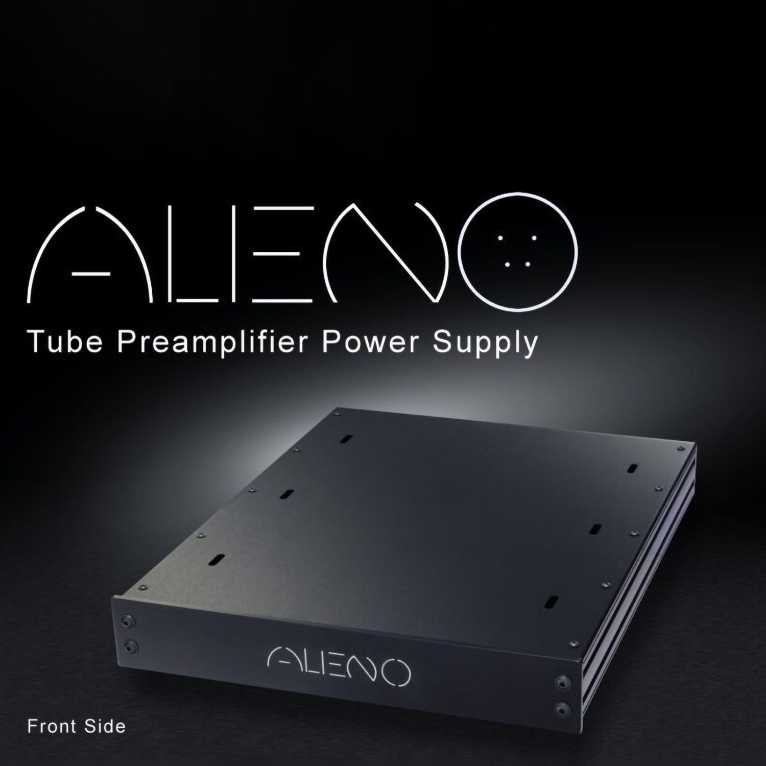 Alieno Reference 6H30 Tube Line Stage Preamplifier MKII with DC Power Supply System