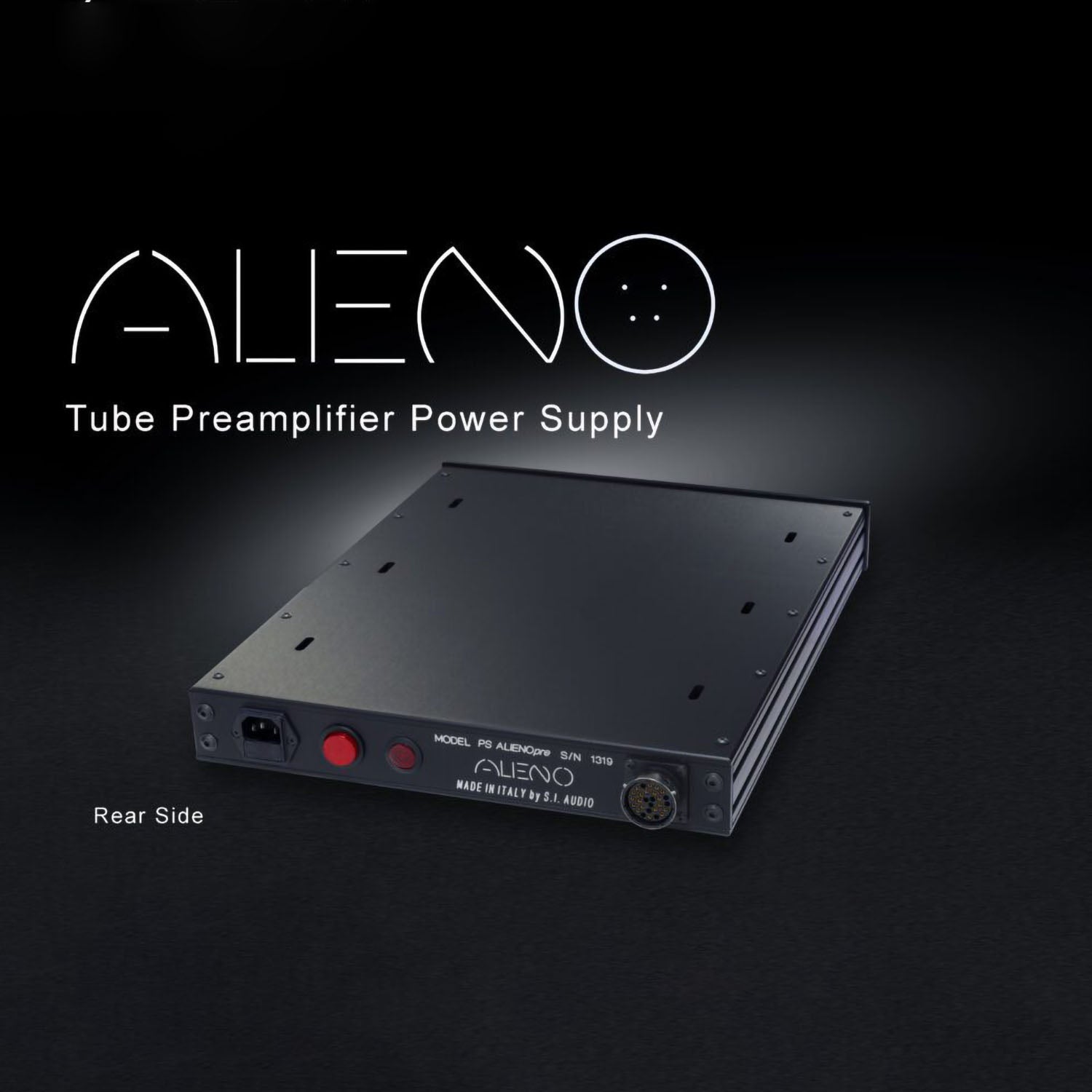 Alieno Reference 6H30 Tube Line Stage Preamplifier MKII with DC Power Supply System