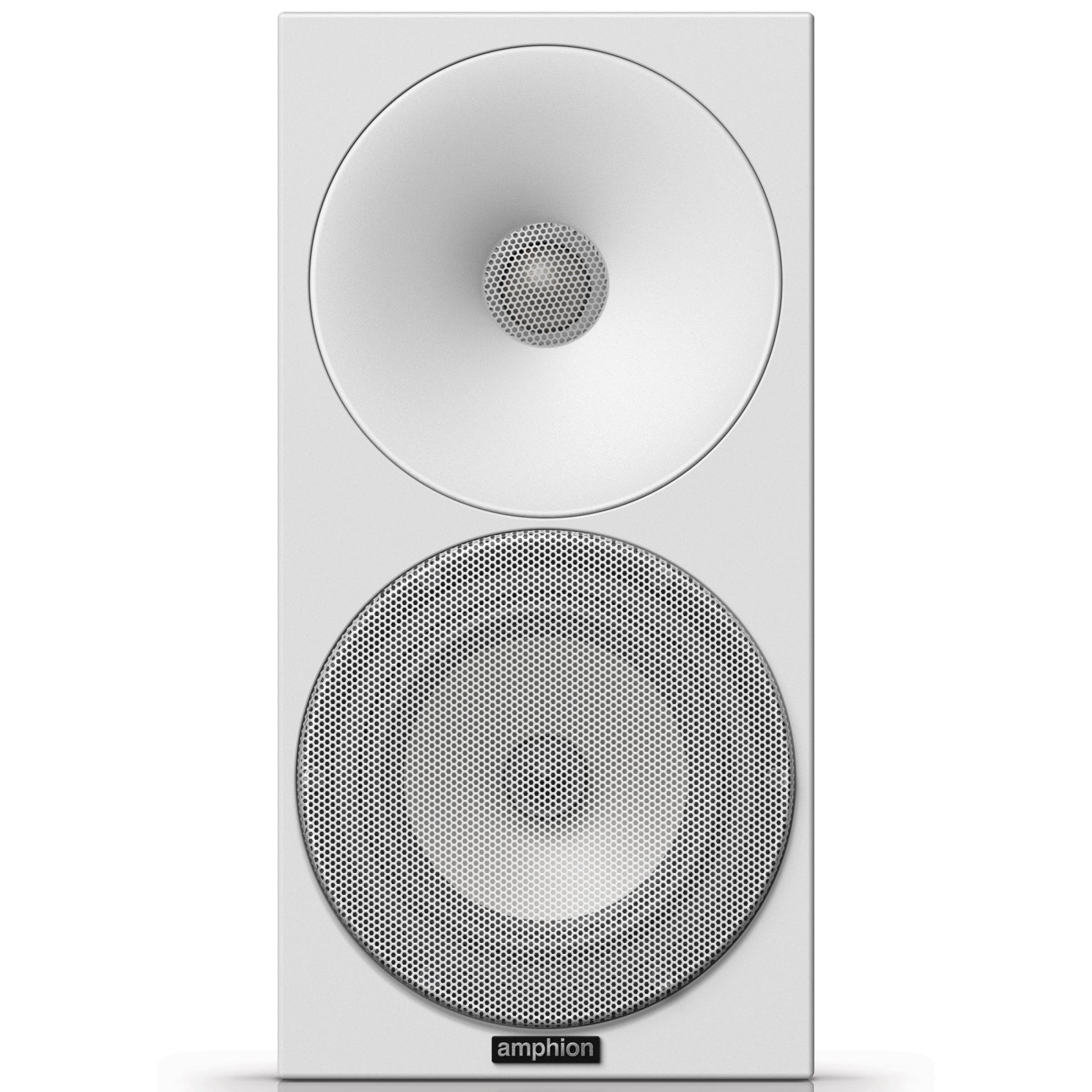 Amphion Argon1 Bookshelf Speakers - Full White (pair)