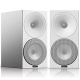 Amphion Argon1 Bookshelf Speakers - Full White (pair)