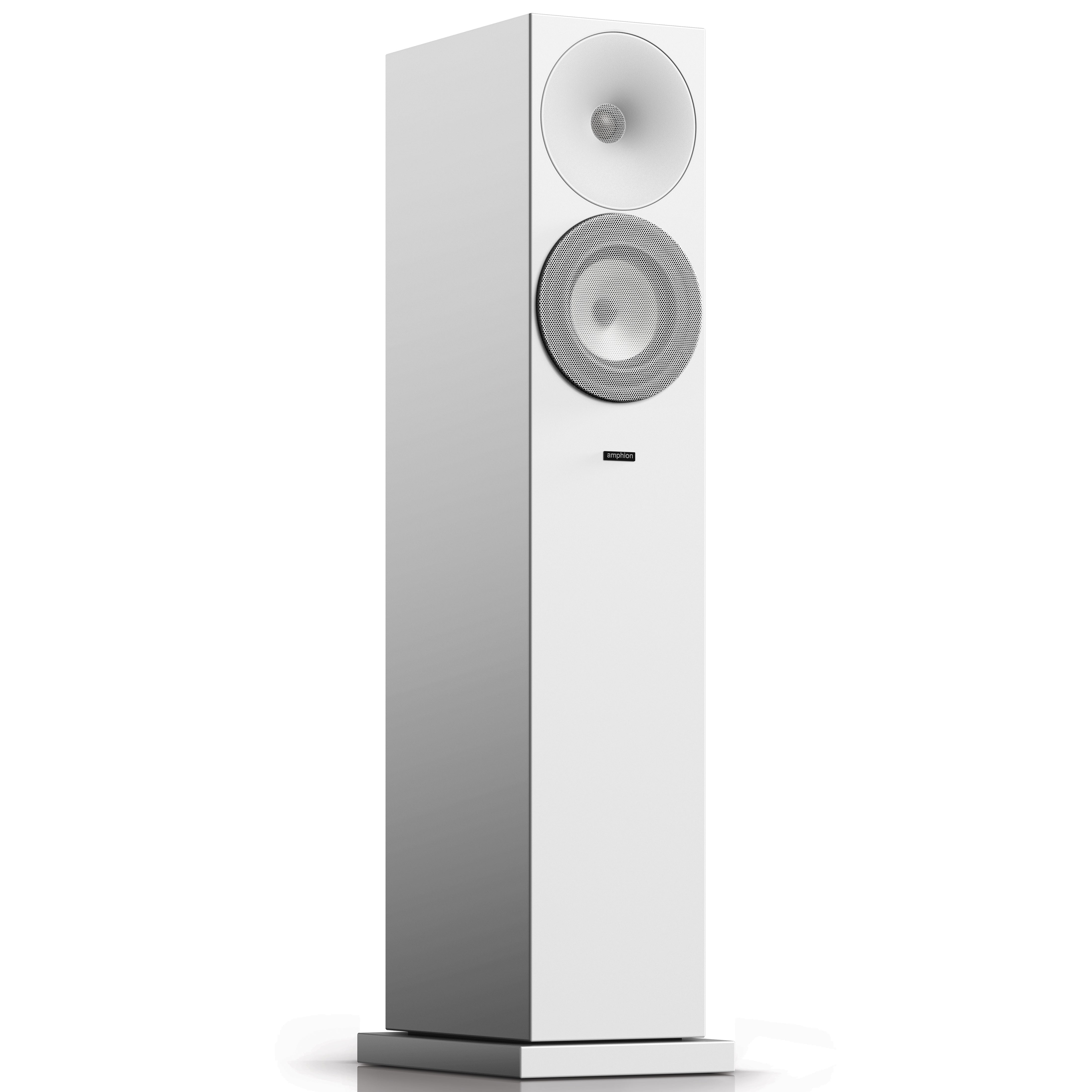 Amphion Argon3LS Floorstanding Speakers - Full White (pair)