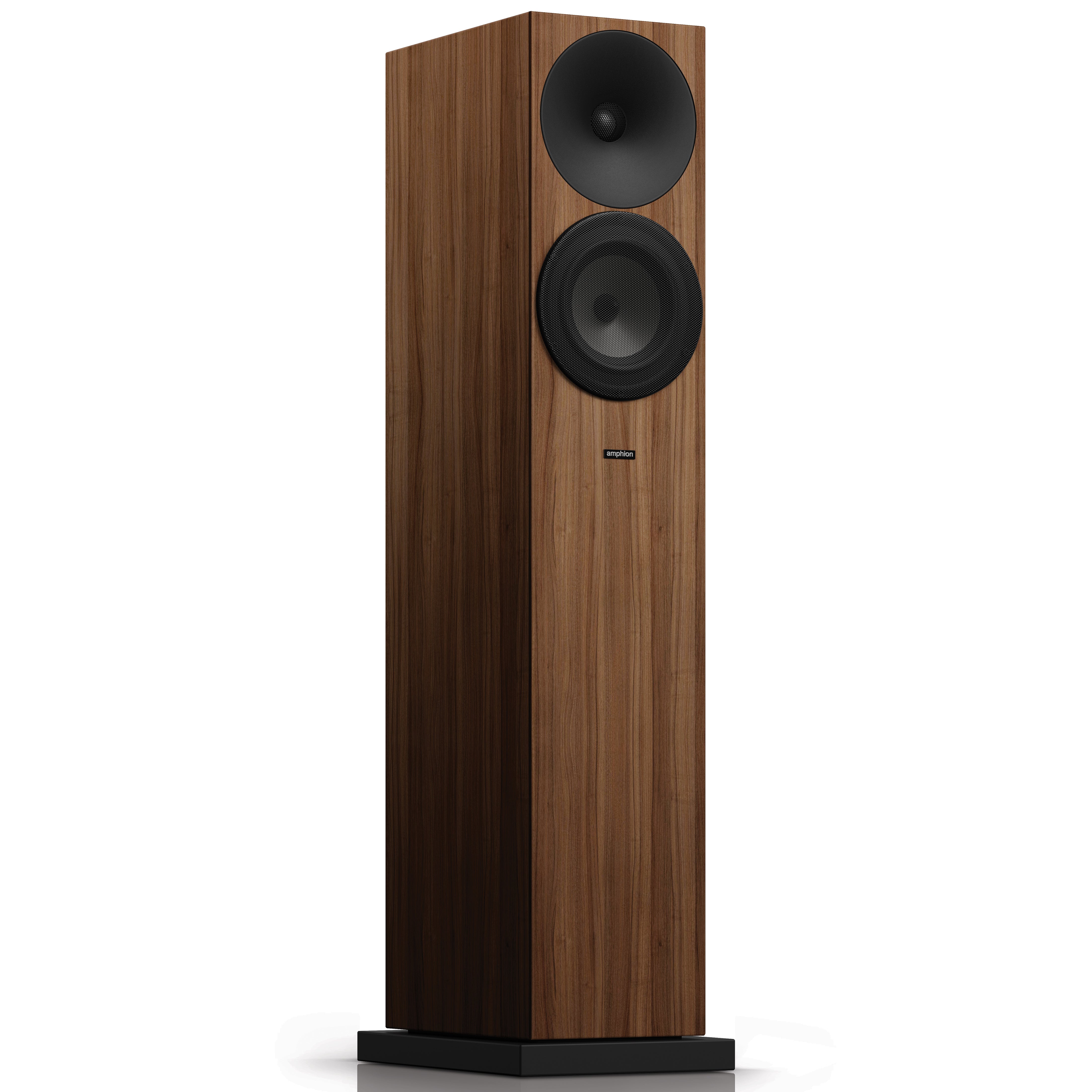 Amphion Argon3LS Floorstanding Speakers - Walnut (pair)
