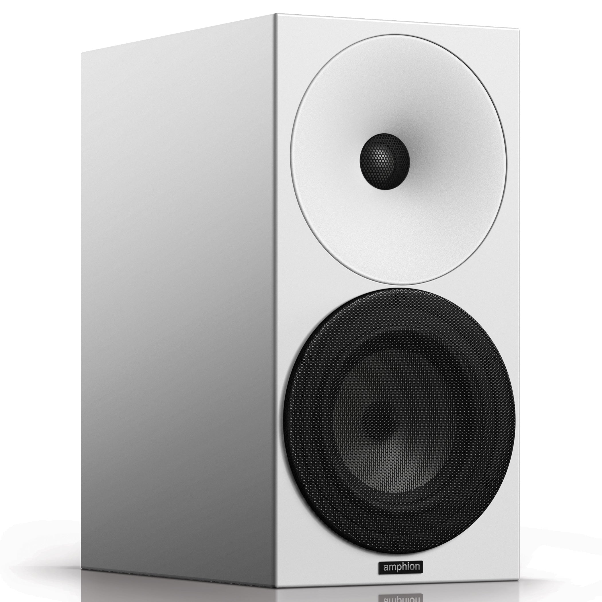 Amphion Argon3s Bookshelf Speakers - Standard White (pair) [Ex-display]