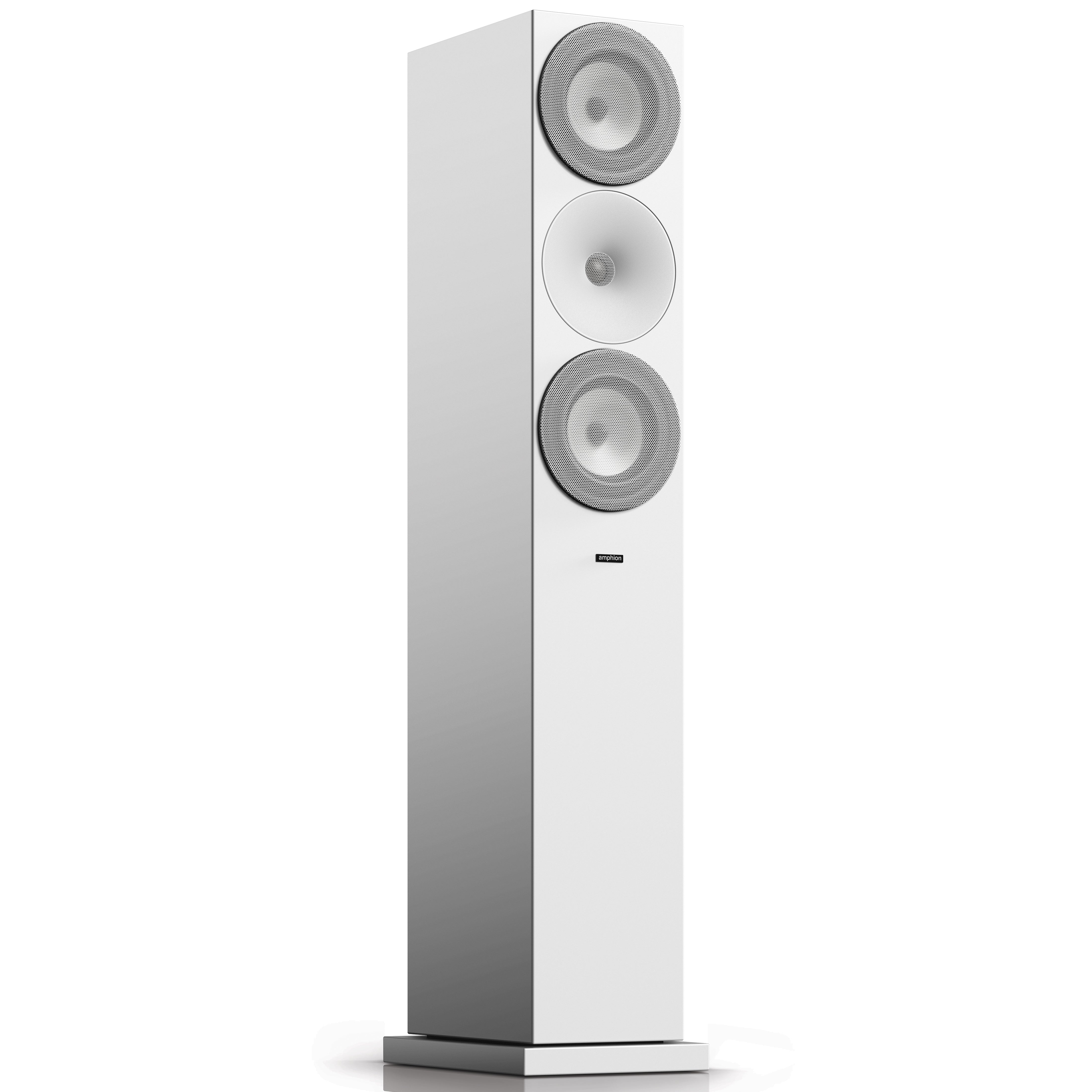Amphion Argon7LS Floorstanding Speakers - Full White (pair)
