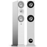 Amphion Argon7LS Floorstanding Speakers - Full White (pair)