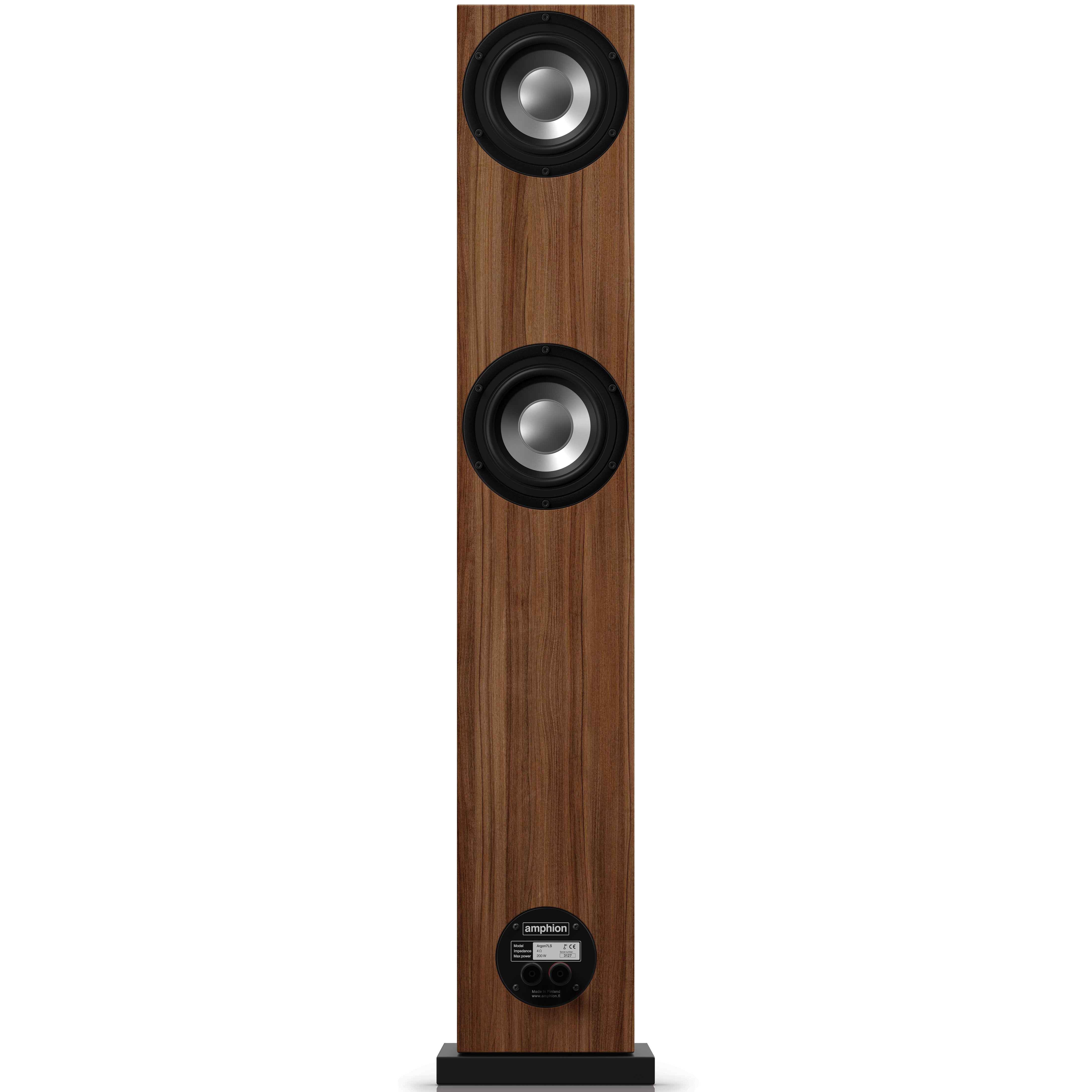Amphion Argon7LS Floorstanding Speakers - Walnut (pair)