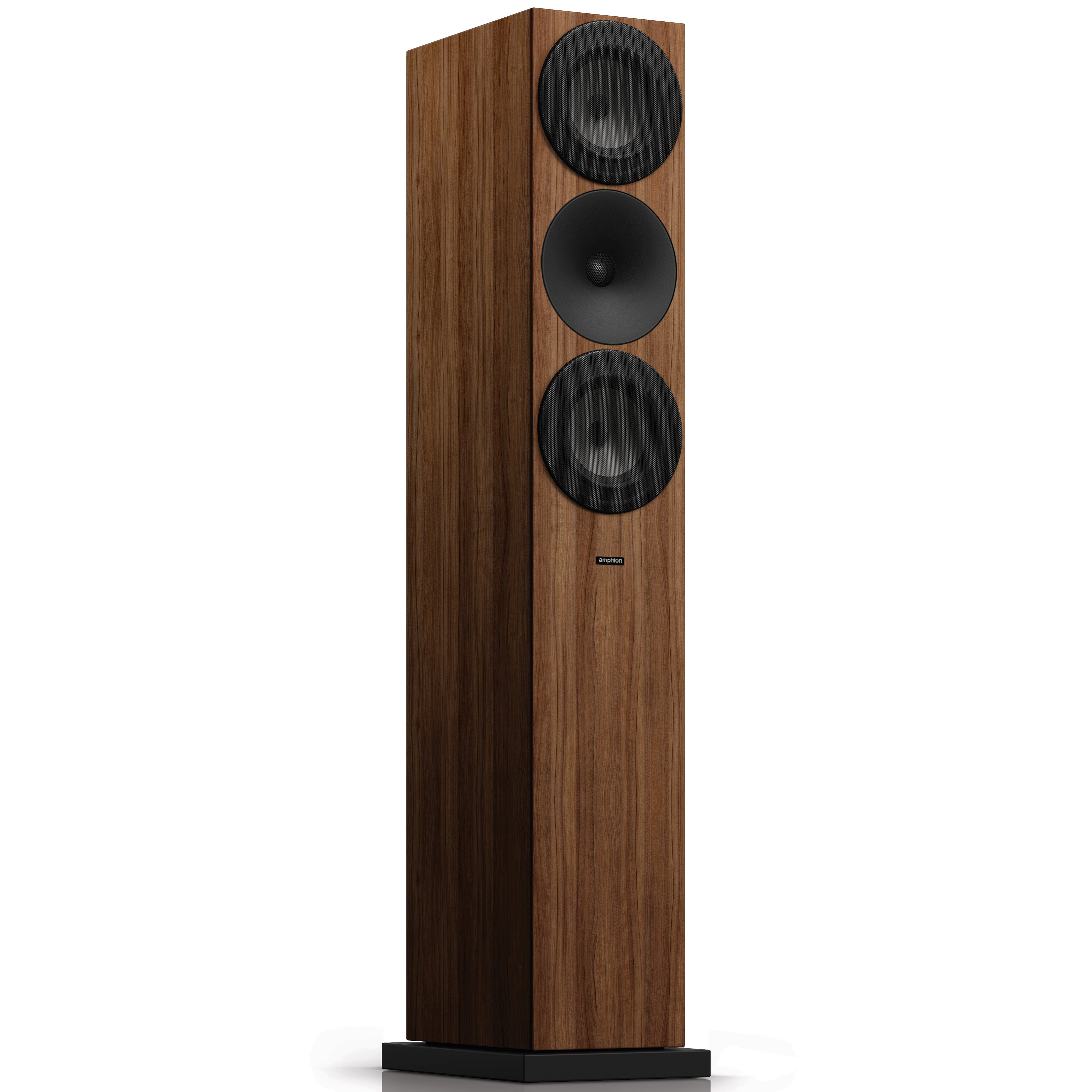 Amphion Argon7LS Floorstanding Speakers - Walnut (pair)