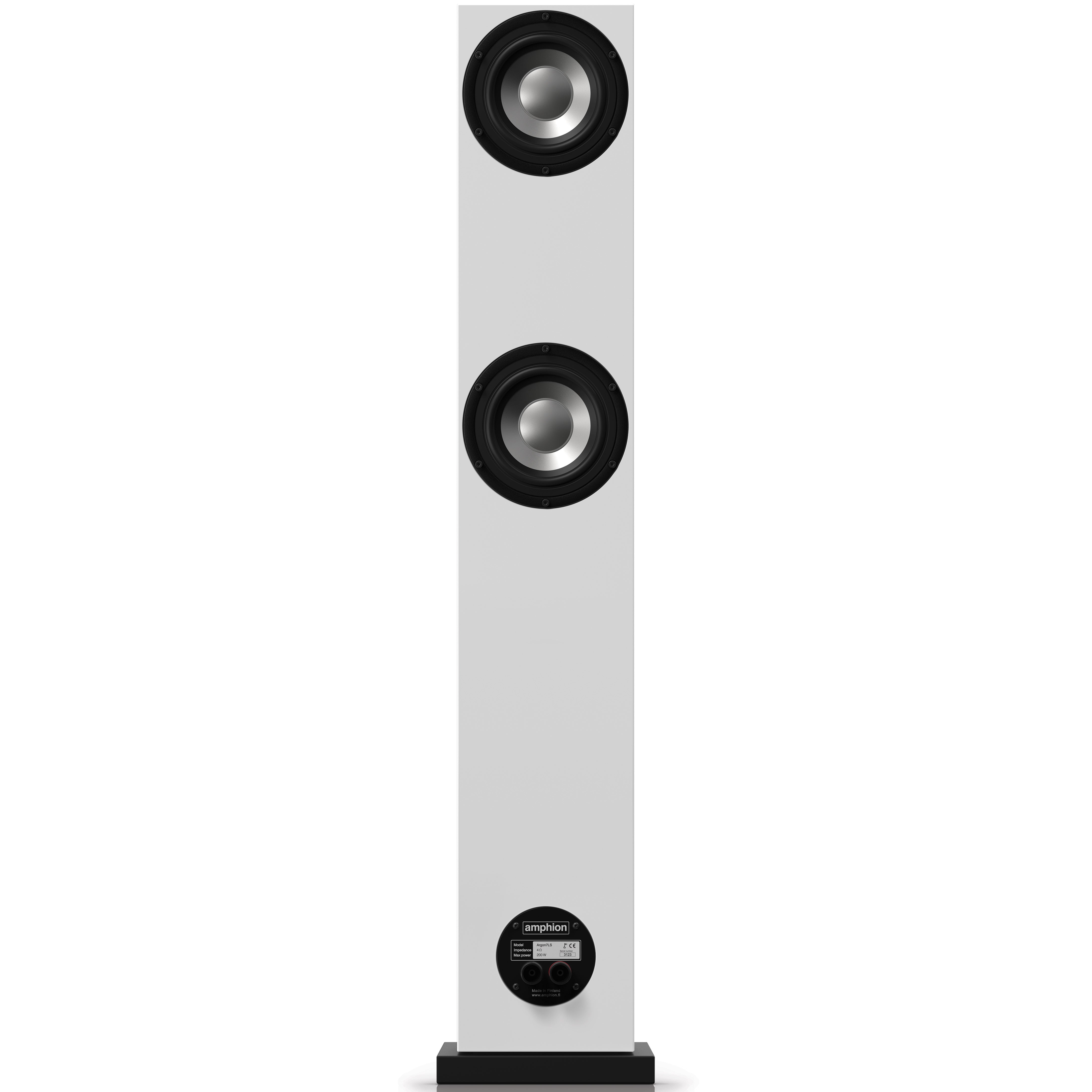 Amphion Argon7LS Floorstanding Speakers (pair) - Standard White [Ex-display]