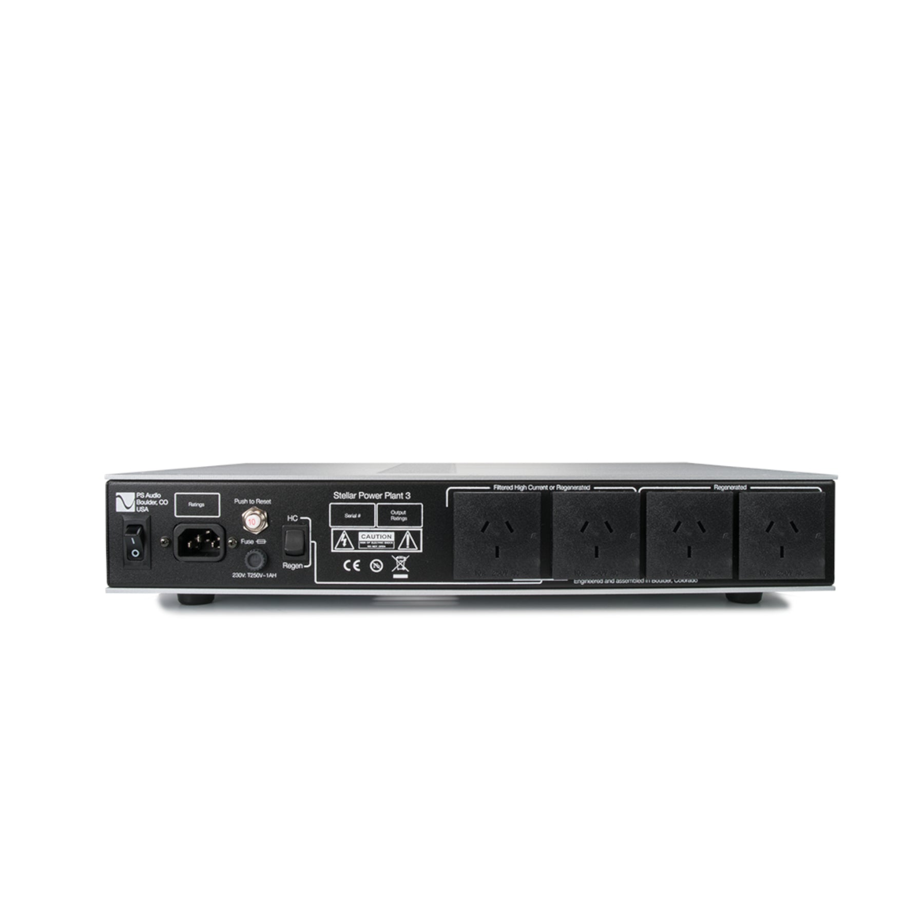 PS Audio Stellar Power Plant 3 - Black [Ex-display]