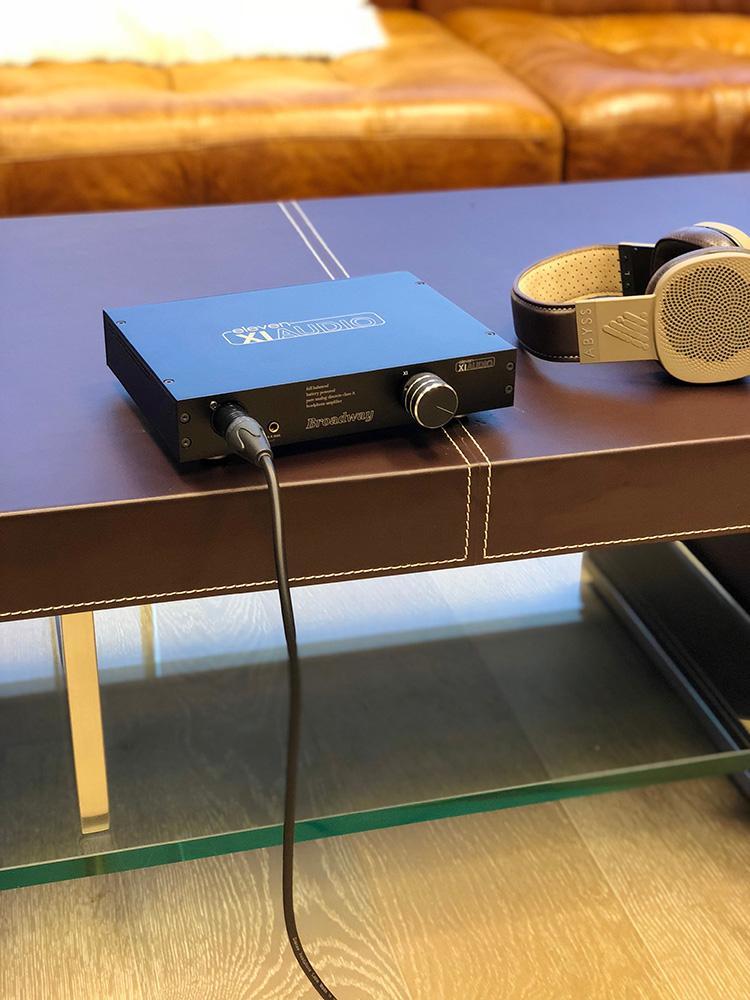 Eleven XI Audio Broadway Headphone Amplifier