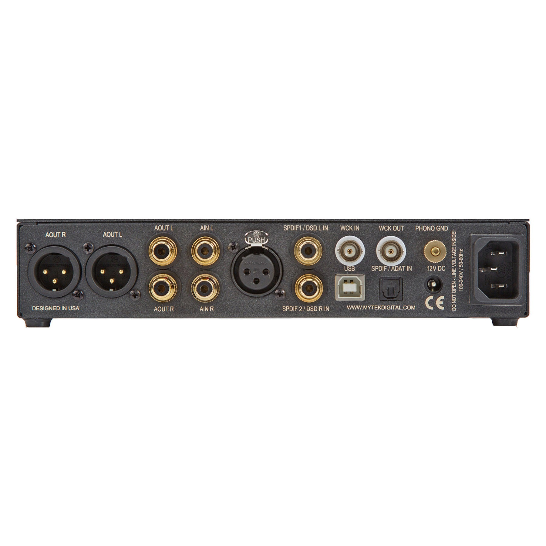 Mytek Brooklyn DAC+ / Preamplifier / Headphone Amplifier [Ex-display]