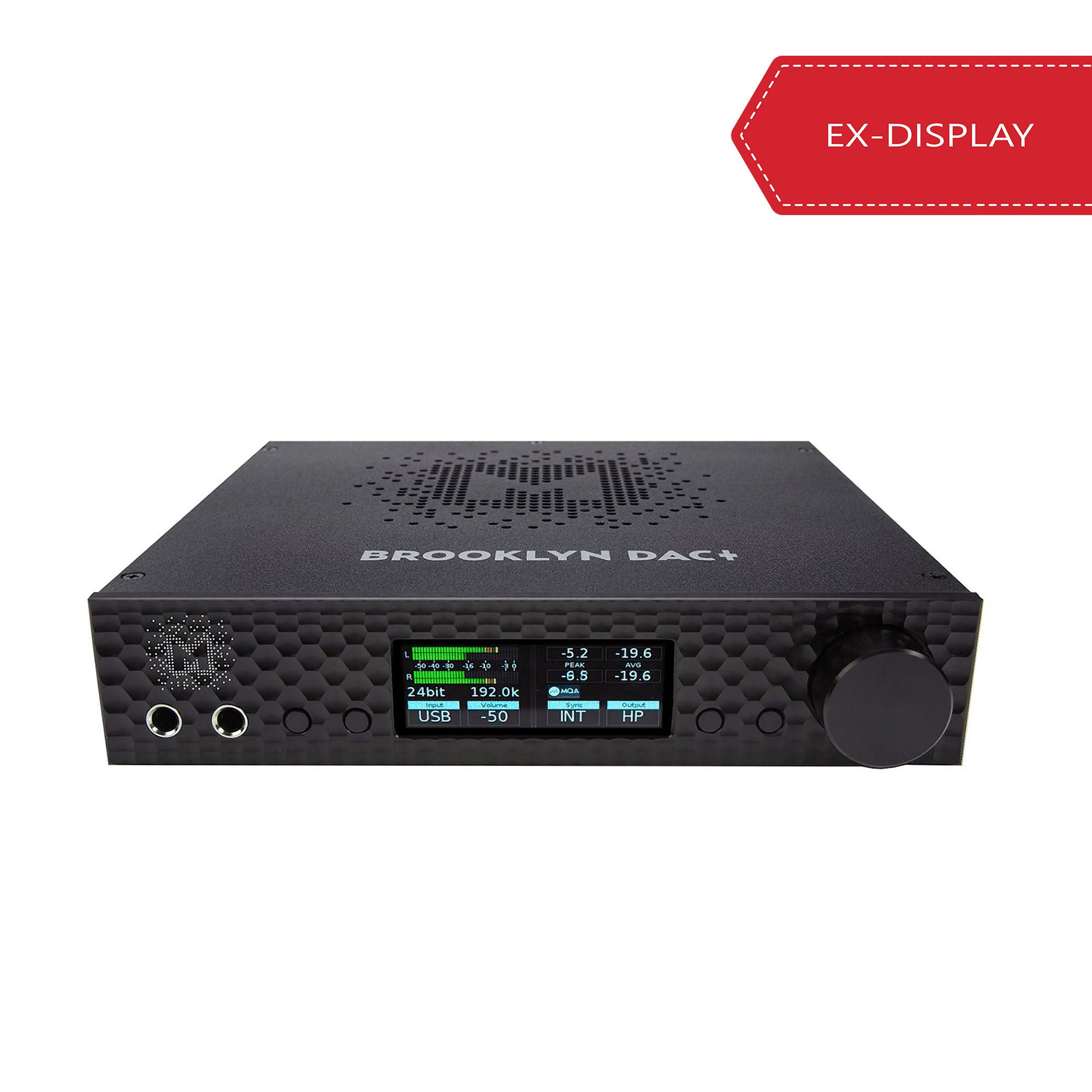 Mytek Brooklyn DAC+ / Preamplifier / Headphone Amplifier [Ex-display]