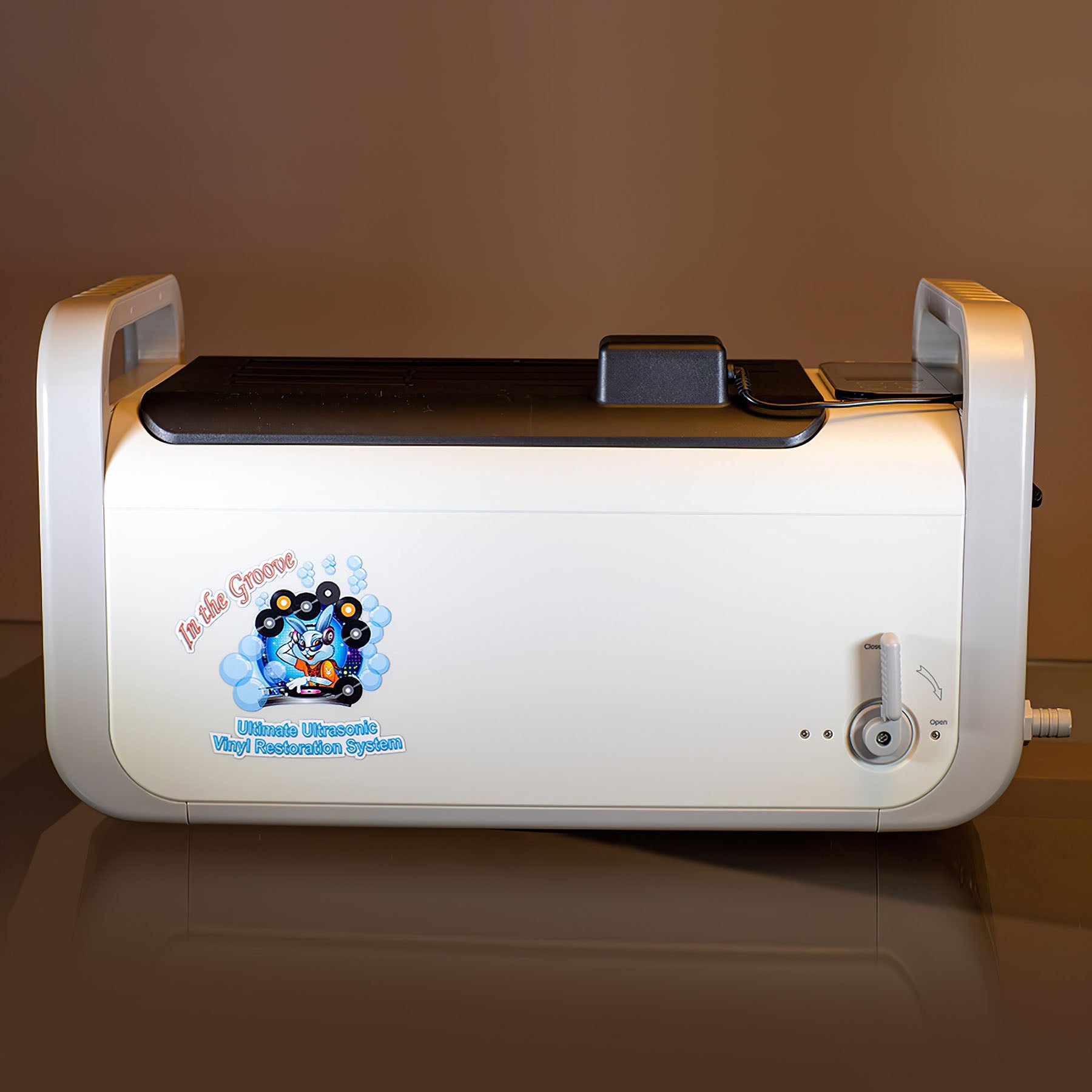 Kirmuss Audio KA-RC-1 240V Ultrasonic Record Restoration System - Silver [Ex-display]
