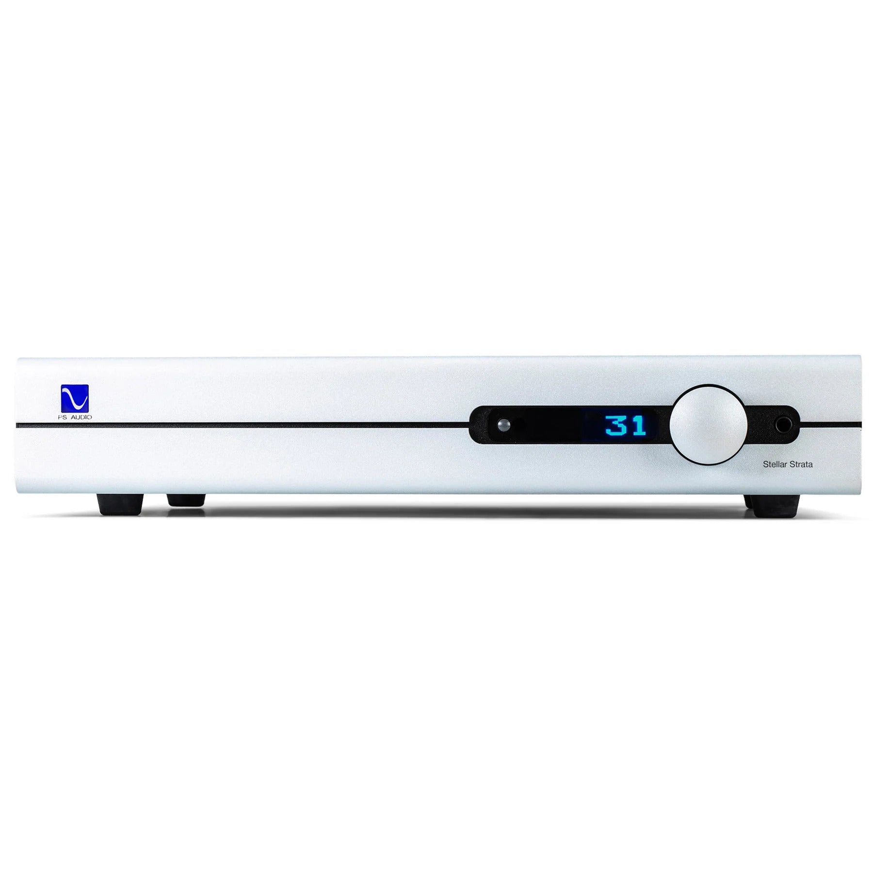 PS Audio Stellar Strata Integrated Streaming Amplifier - Silver [Ex-display]