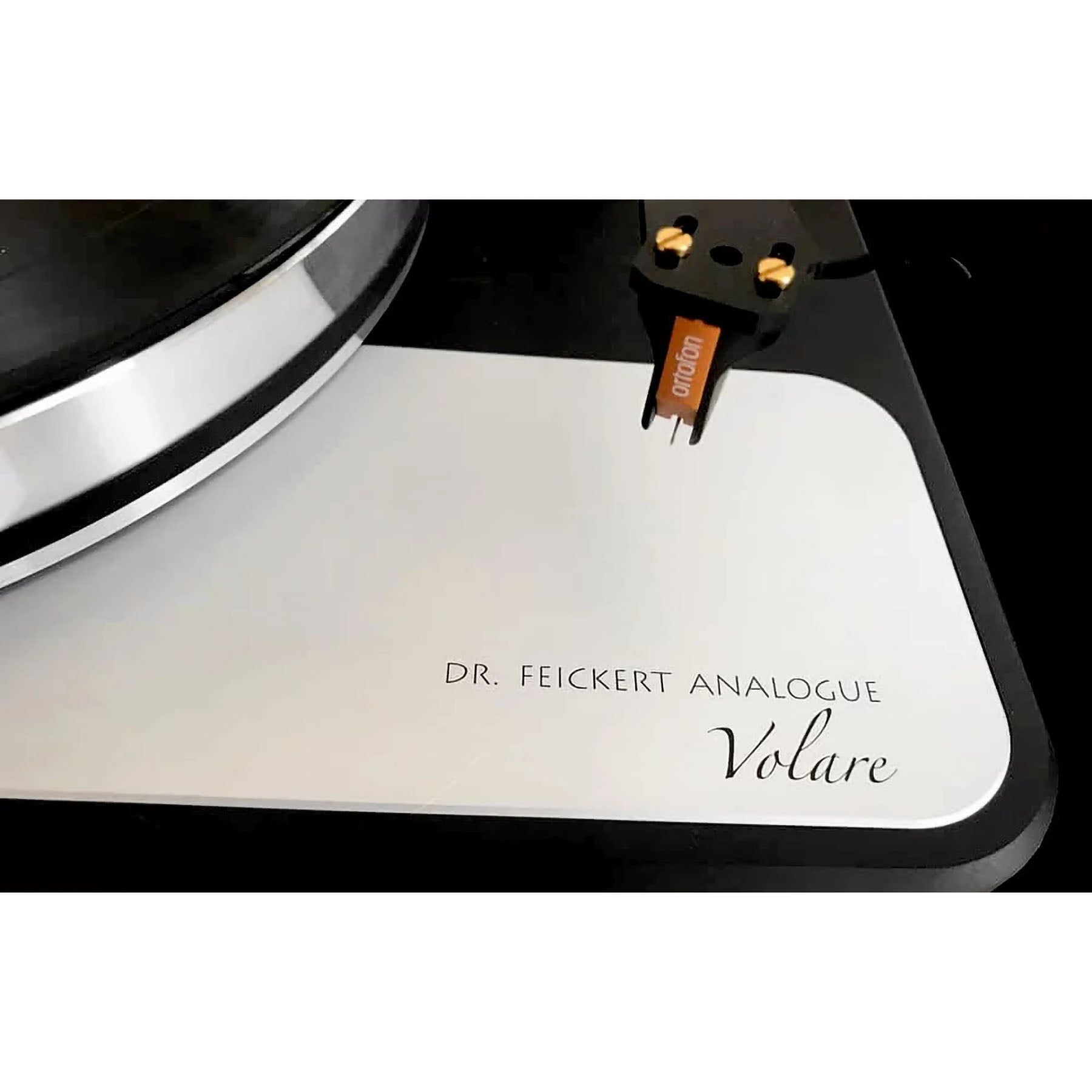 Dr. Feickert Analogue Volare Turntable - Black [Trade-in]