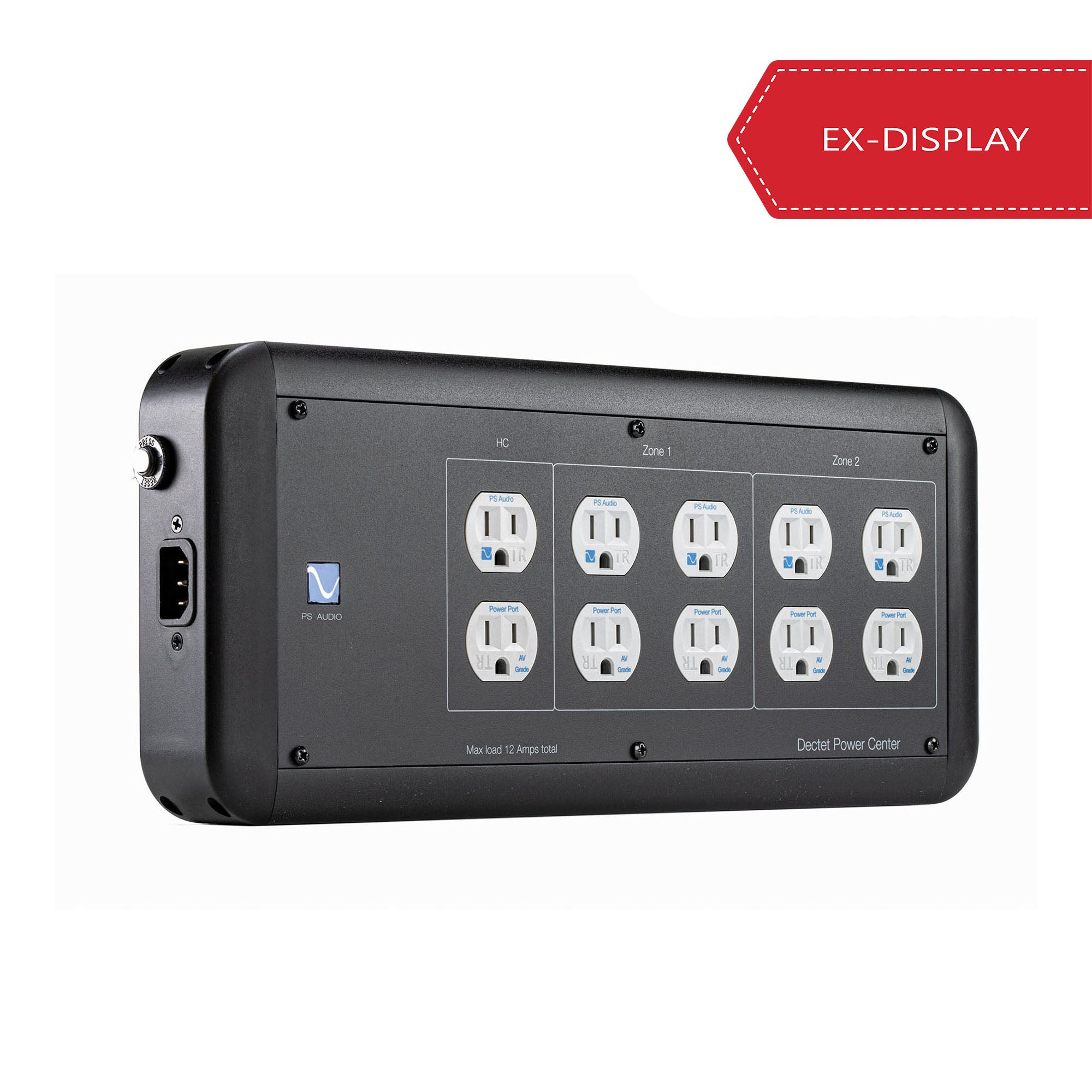 PS Audio Dectet Power Center - Black [Ex-display]