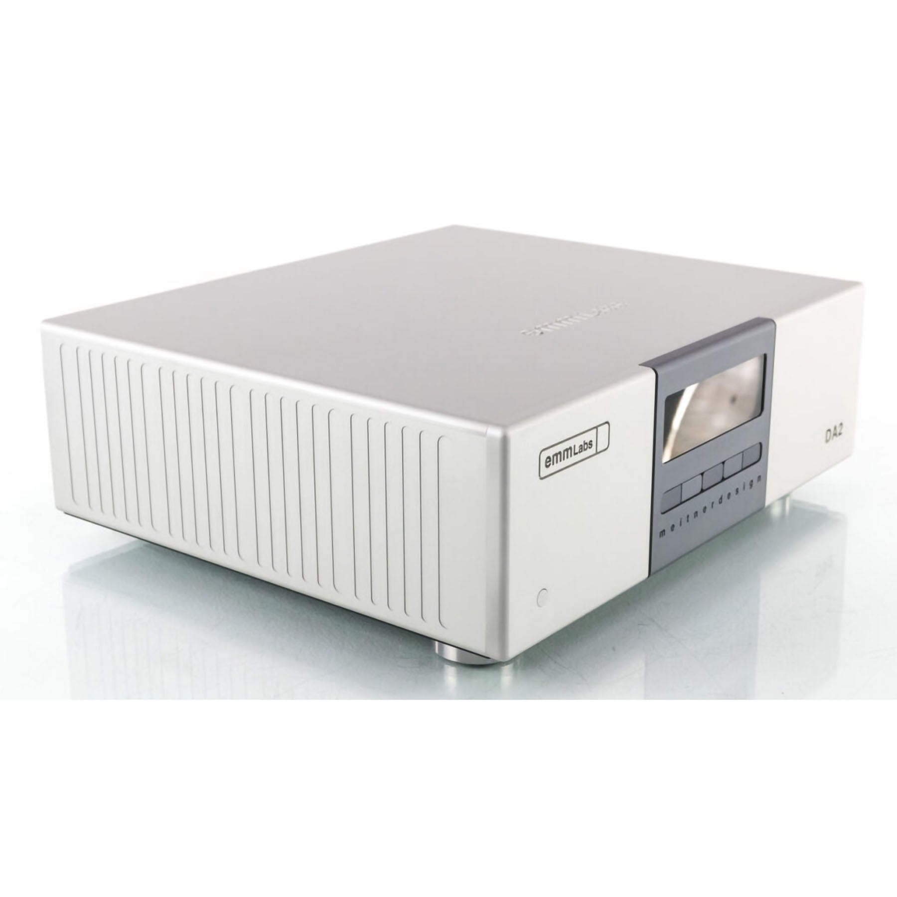 EMM Labs DA2 V2 2 Channel DAC with USB - Silver [Ex-display]