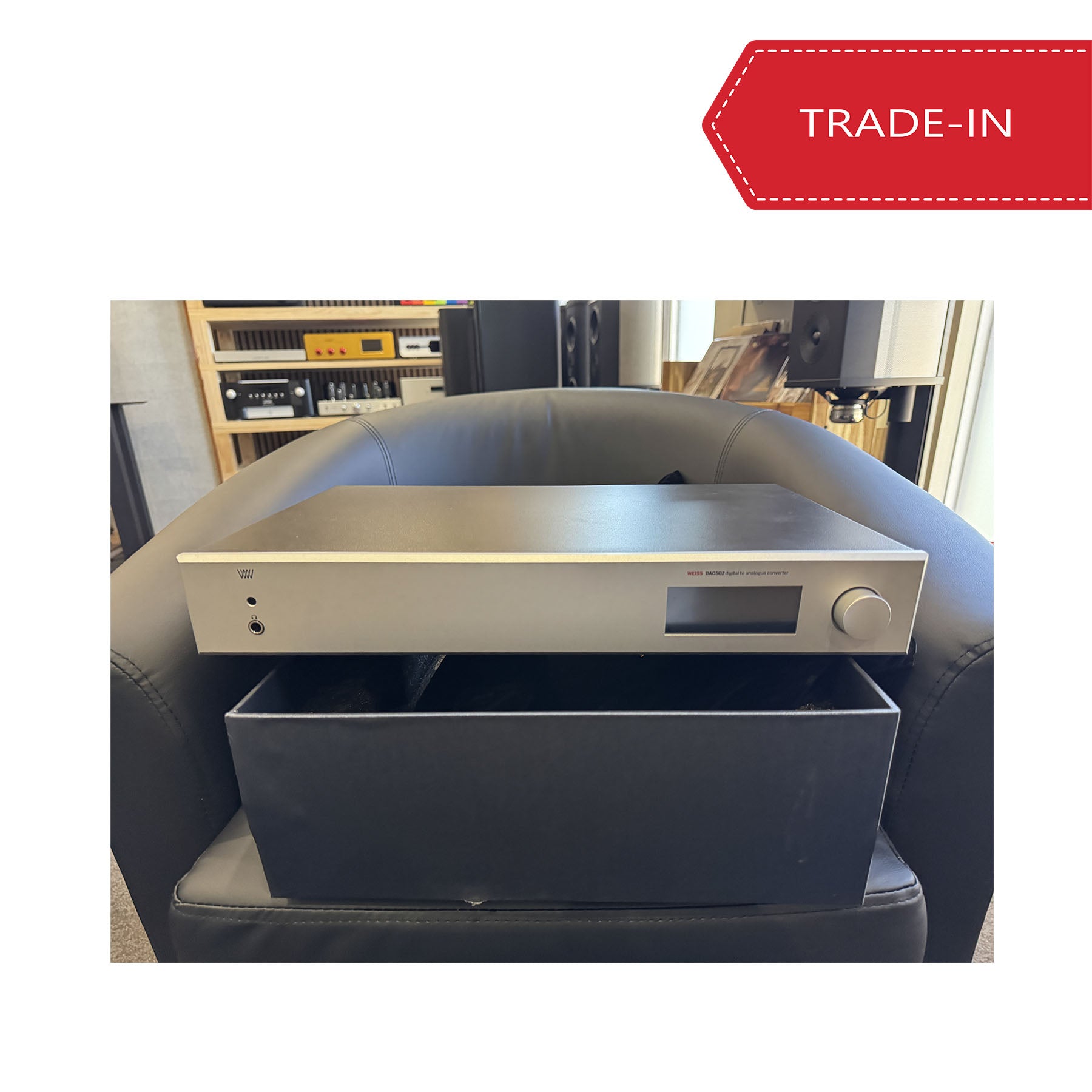 Weiss DAC502 Digital to Analouge Converter [Trade-In]