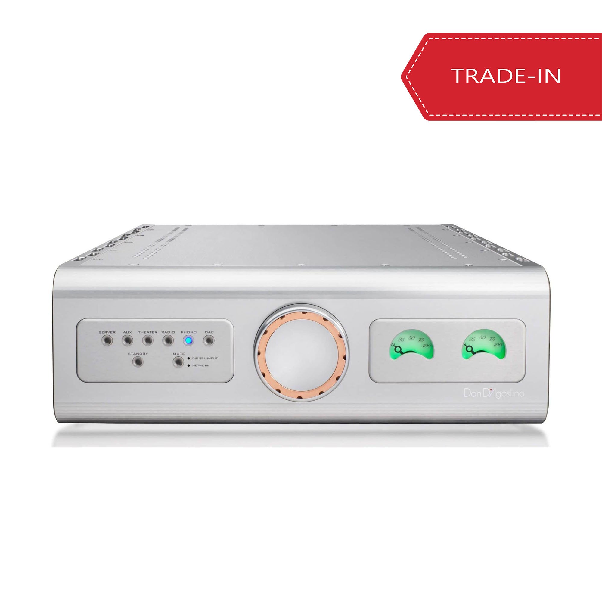 Dan Dágostino Progression Integrated Amplifier - Silver [Trade-in]