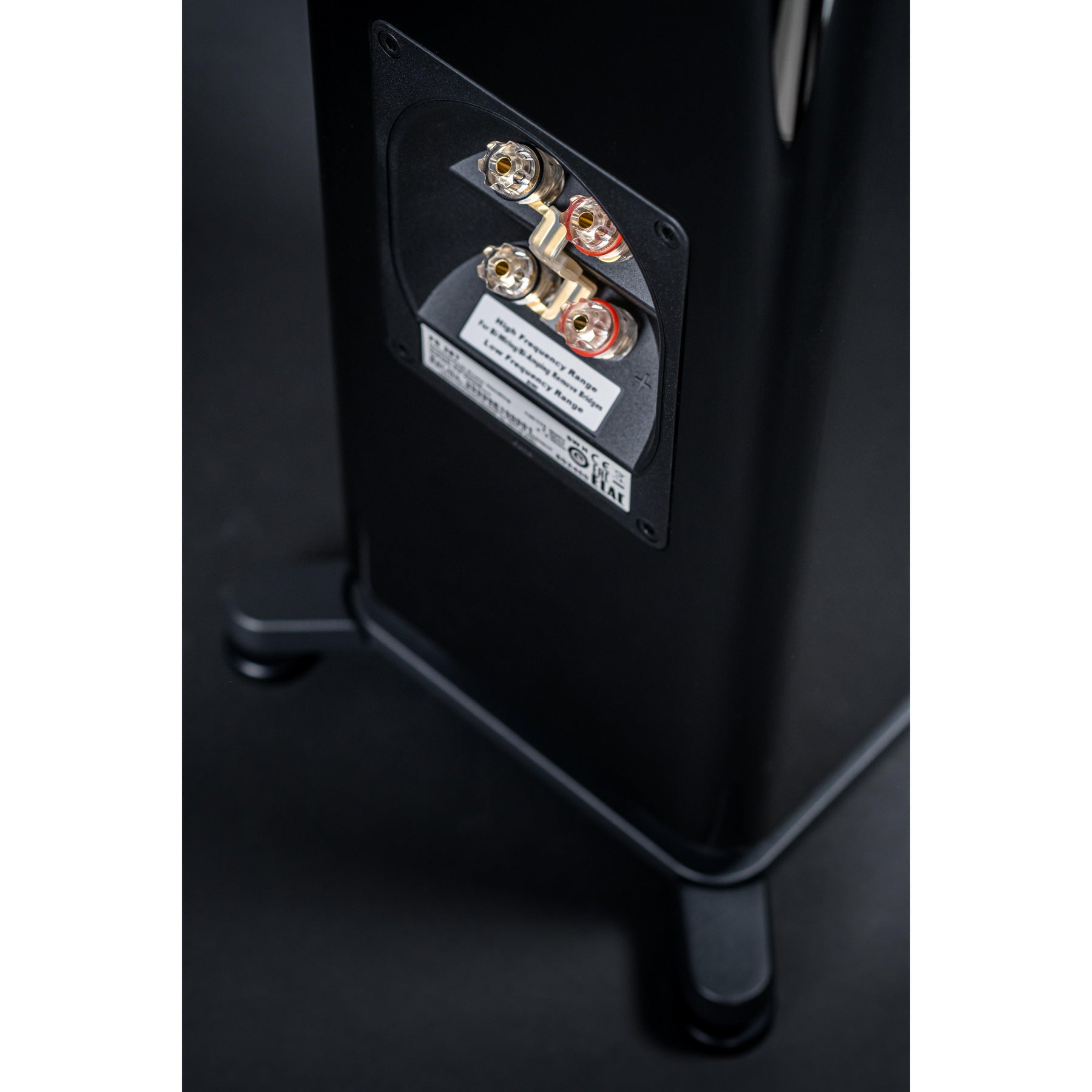 ELAC Solano FS287 Floorstanding Speakers (pair) - Black [Trade-in]
