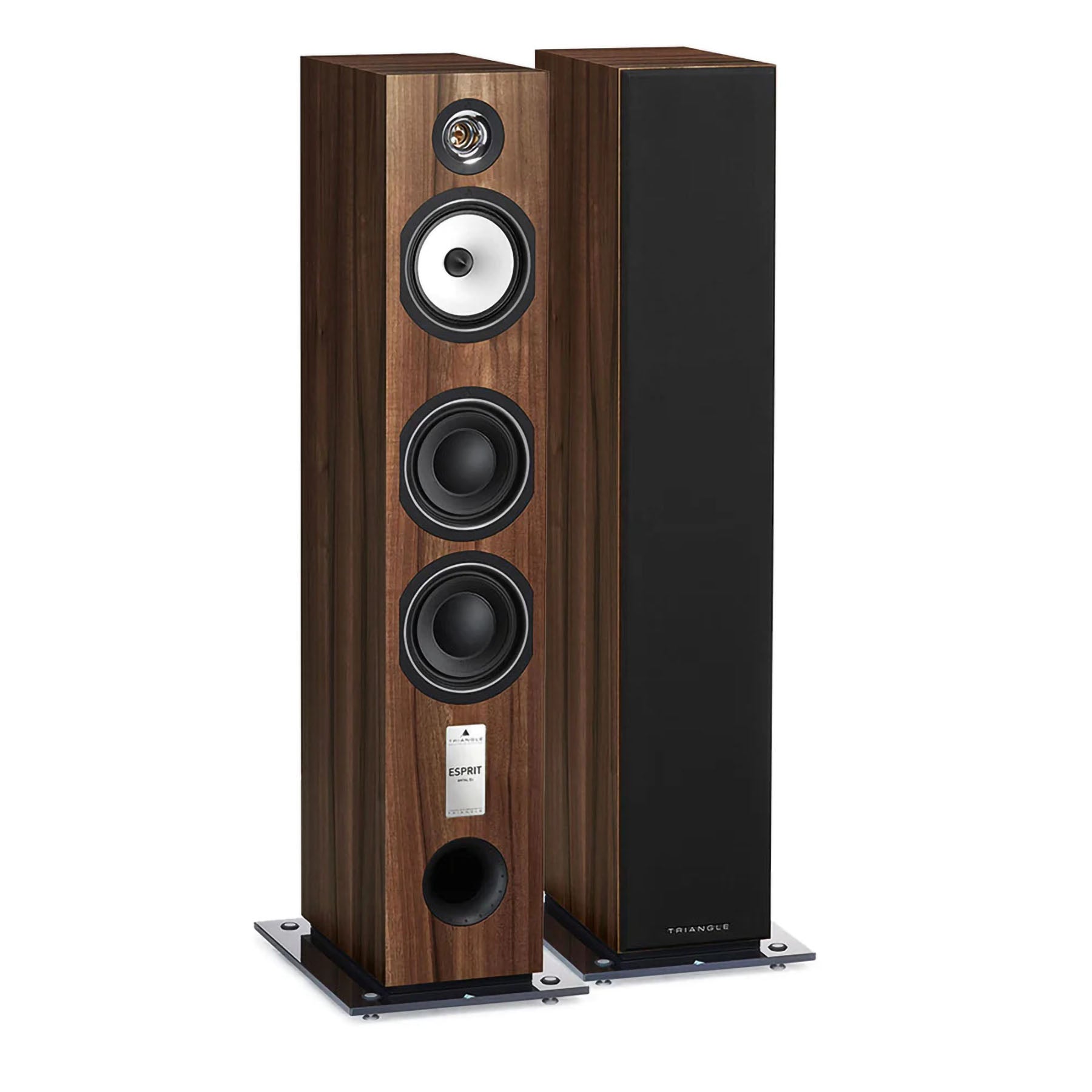 TRIANGLE Esprit Antal Ez Floorstanding Speakers (pair) - Walnut [Ex-display]