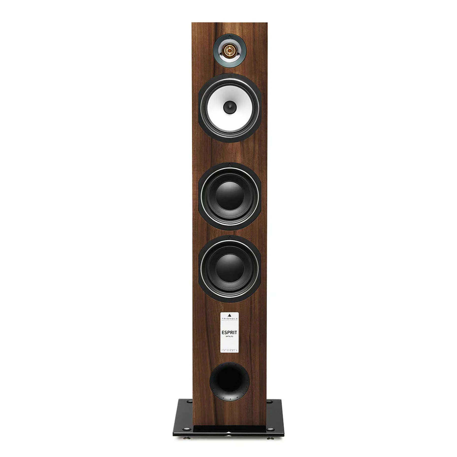 TRIANGLE Esprit Antal Ez Floorstanding Speakers (pair) - Walnut [Ex-display]