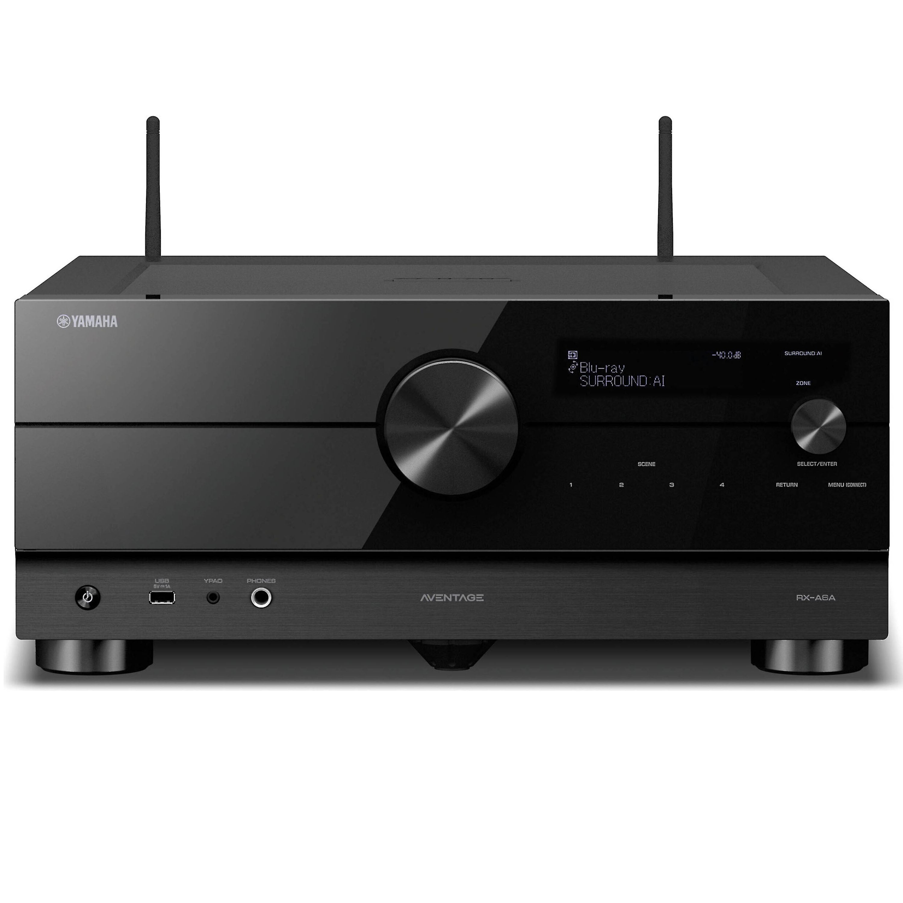 Yamaha RX-A6A AVENTAGE AV Receiver - Black [Trade-in]
