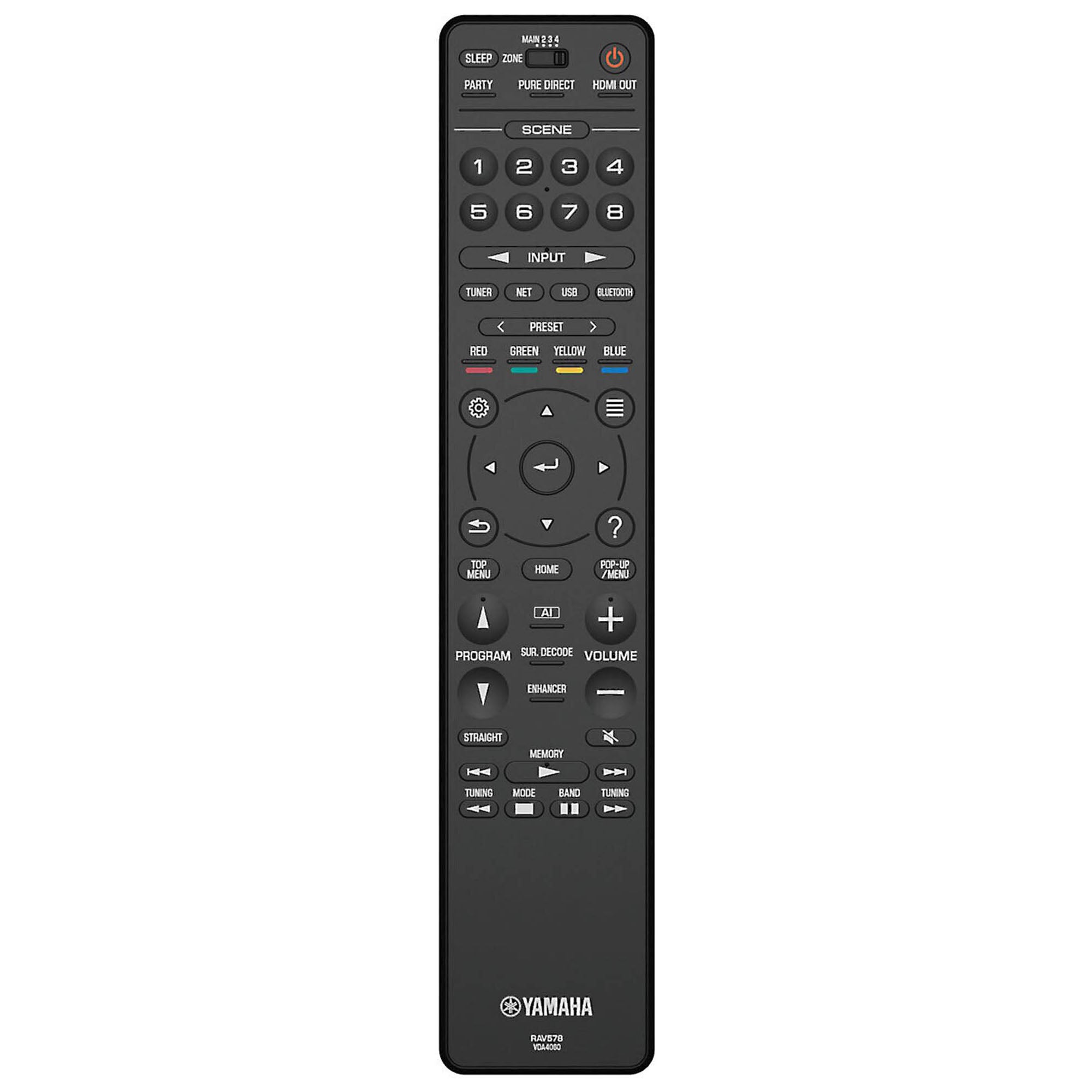 Yamaha RX-A6A AVENTAGE AV Receiver - Black [Trade-in]