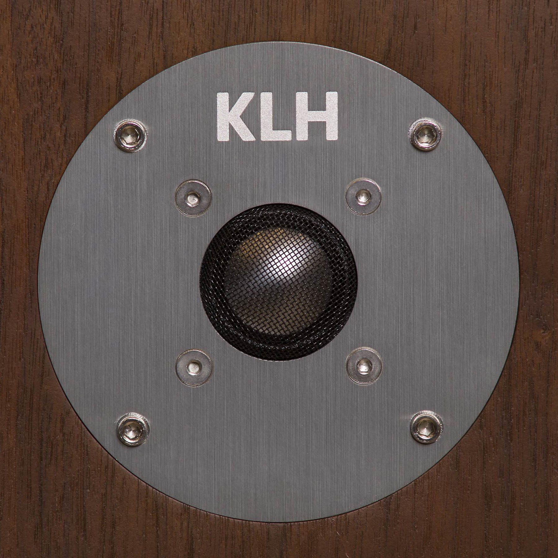 KLH Albany Bookshelf Speakers (pair) - Walnut [Ex-display]